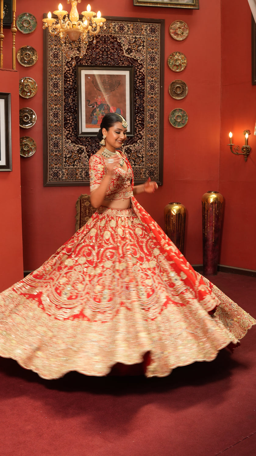 Zivara Bridal Lehnga