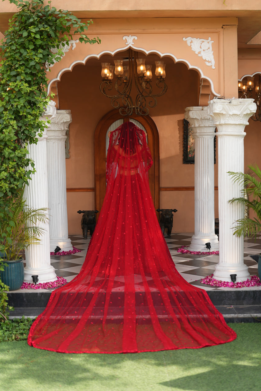 Naayira Bridal Lehenga