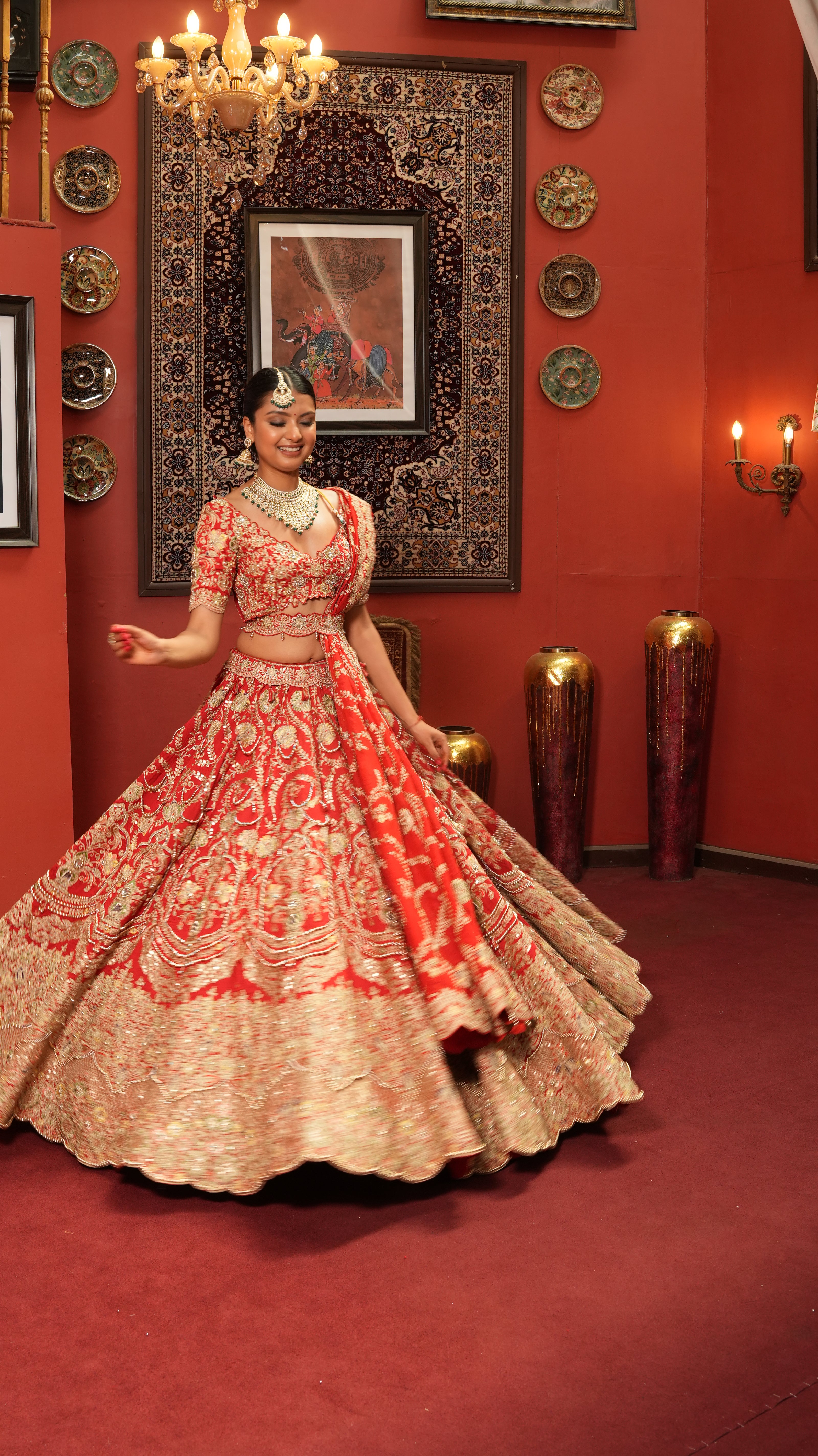 Zivara Bridal Lehnga
