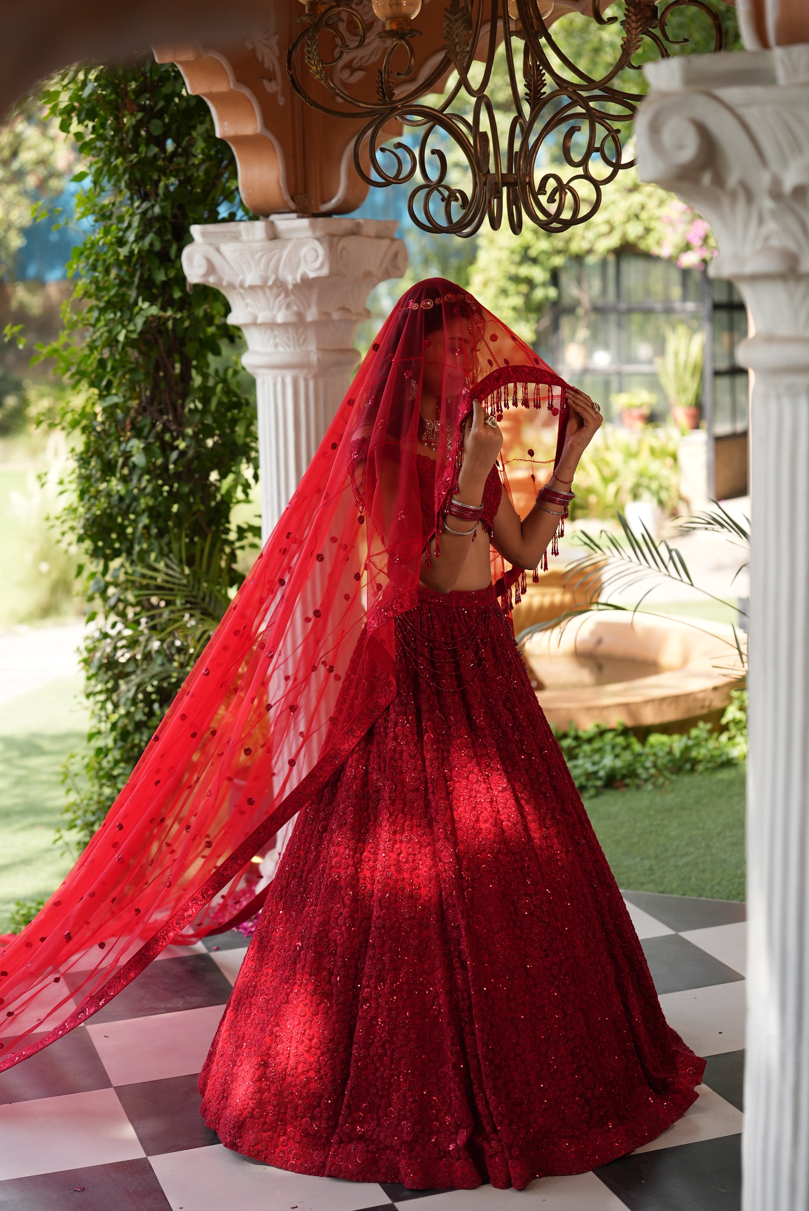 Naayira Bridal Lehenga