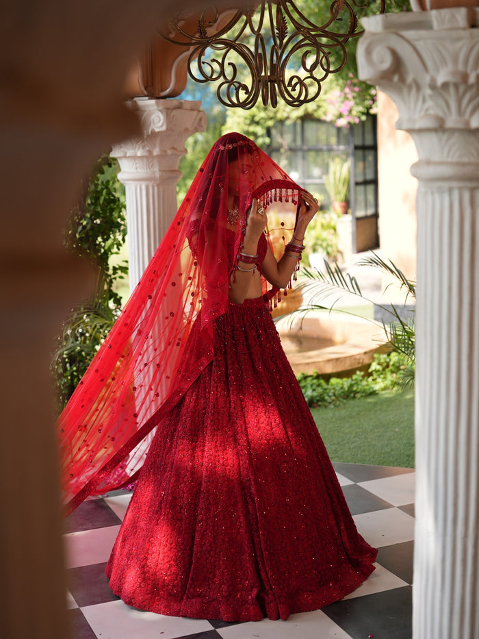 Bridal lehenga