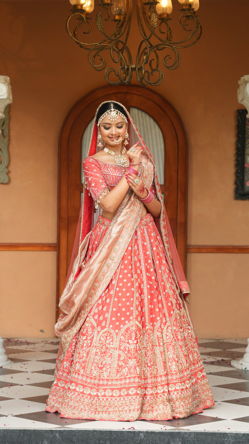 Sahar Bridal Lehenga