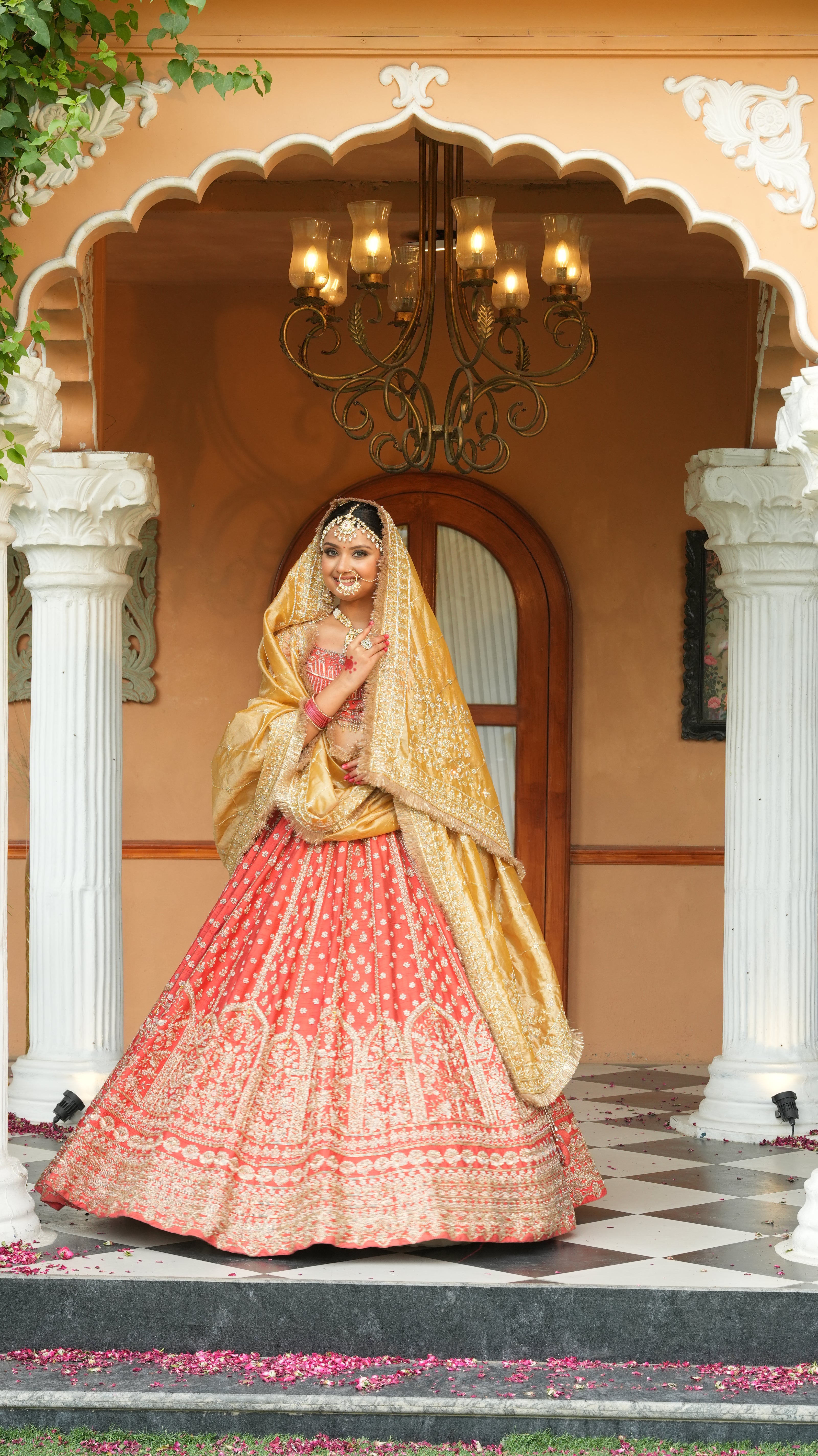 Sahar Bridal Lehenga