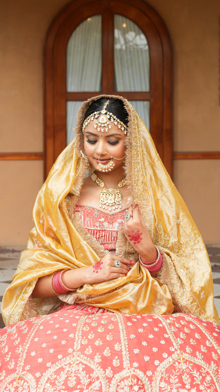 Sahar Bridal Lehenga