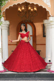 Naayira Bridal Lehenga