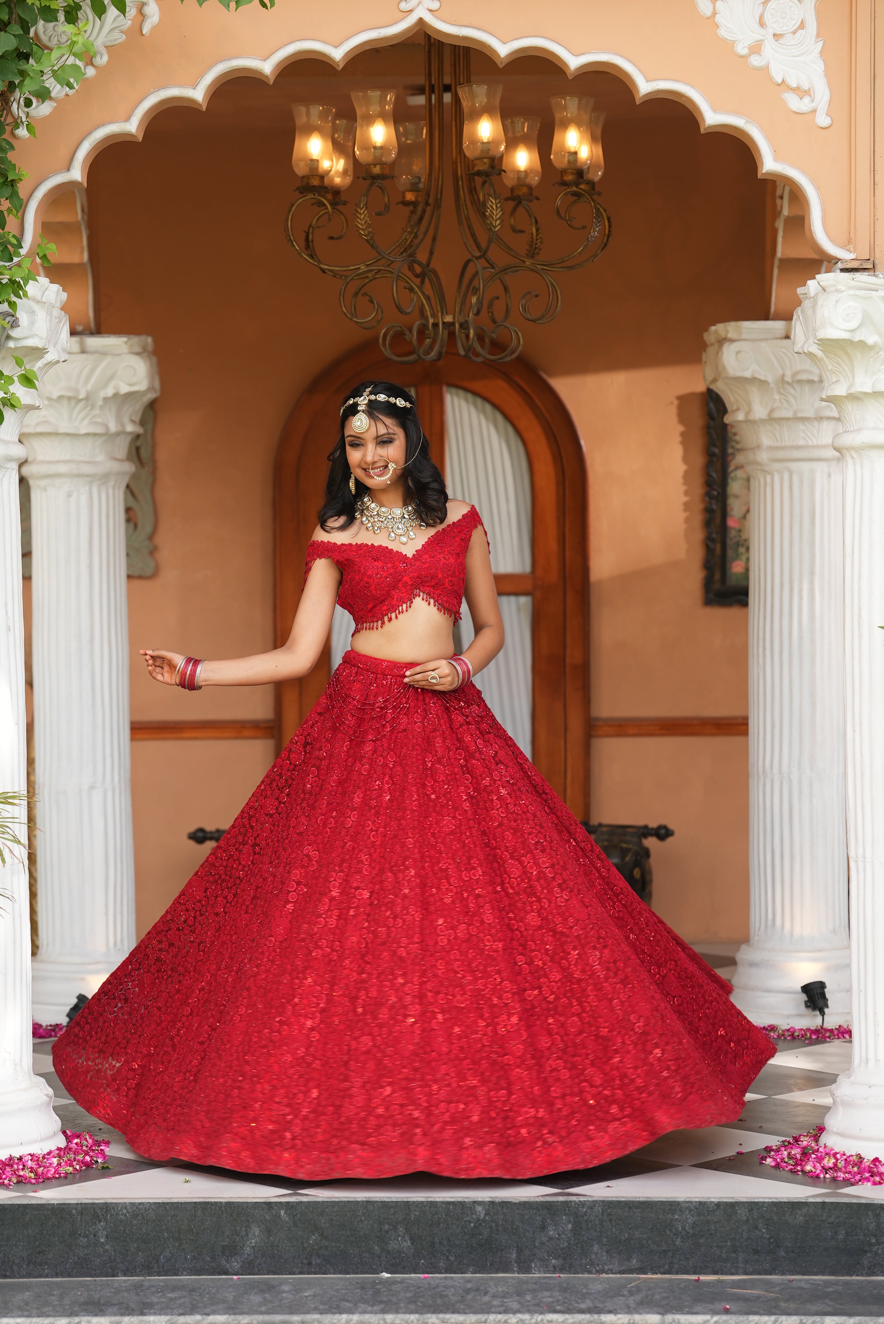 Naayira Bridal Lehenga