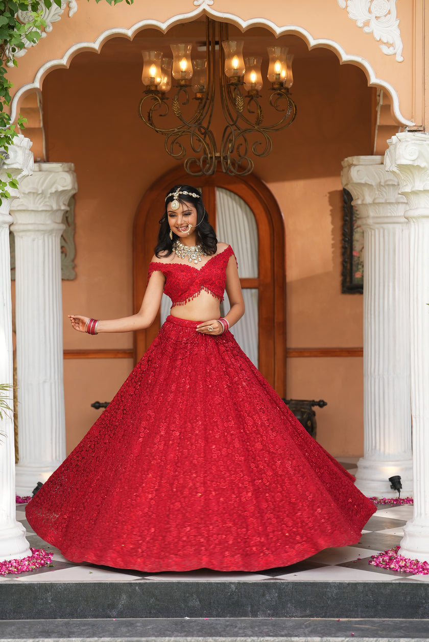 Naayira Bridal Lehenga