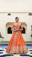 Suroor Bridal Lehenga