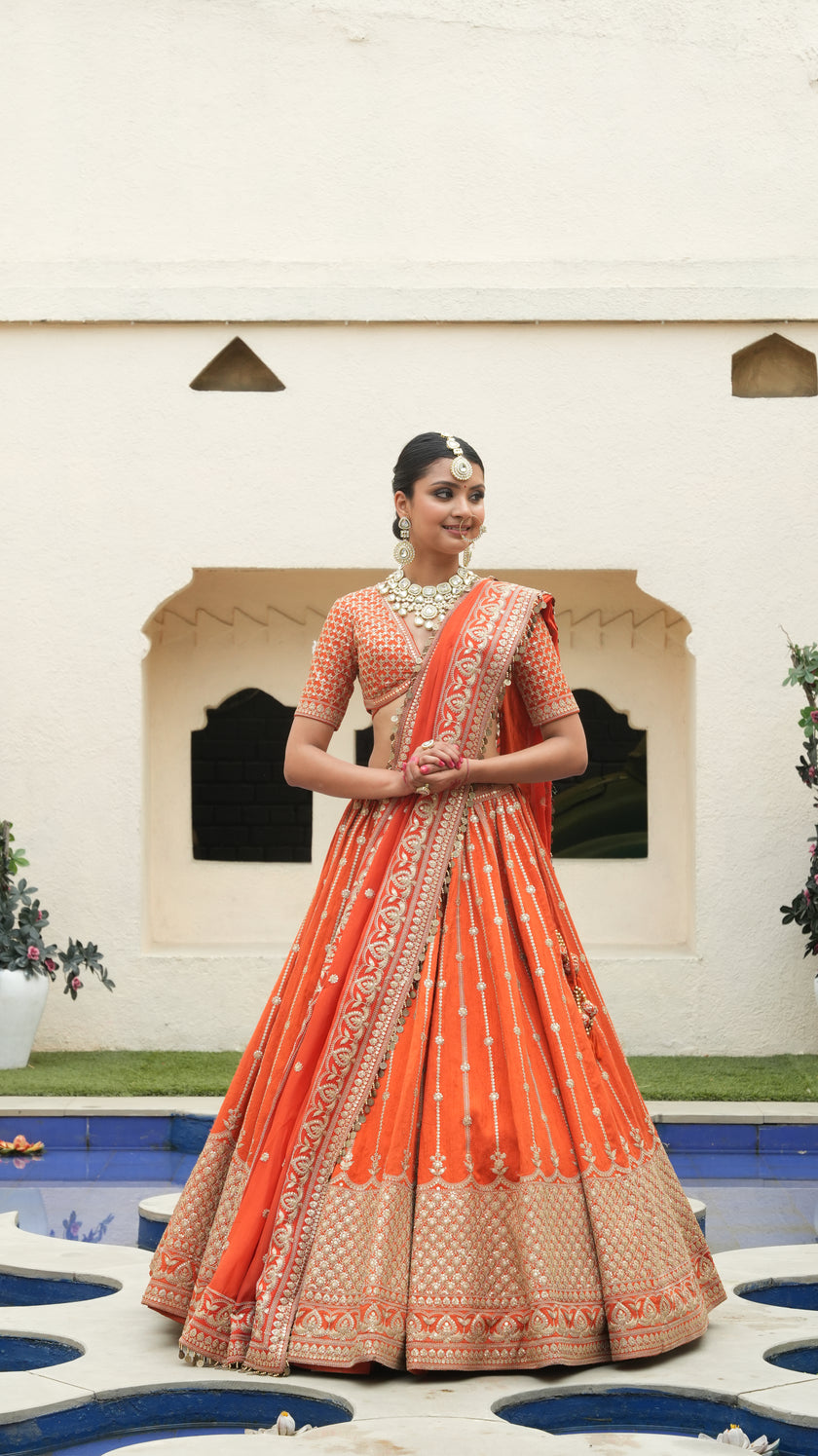Suroor Bridal Lehenga