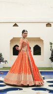 Suroor Bridal Lehenga
