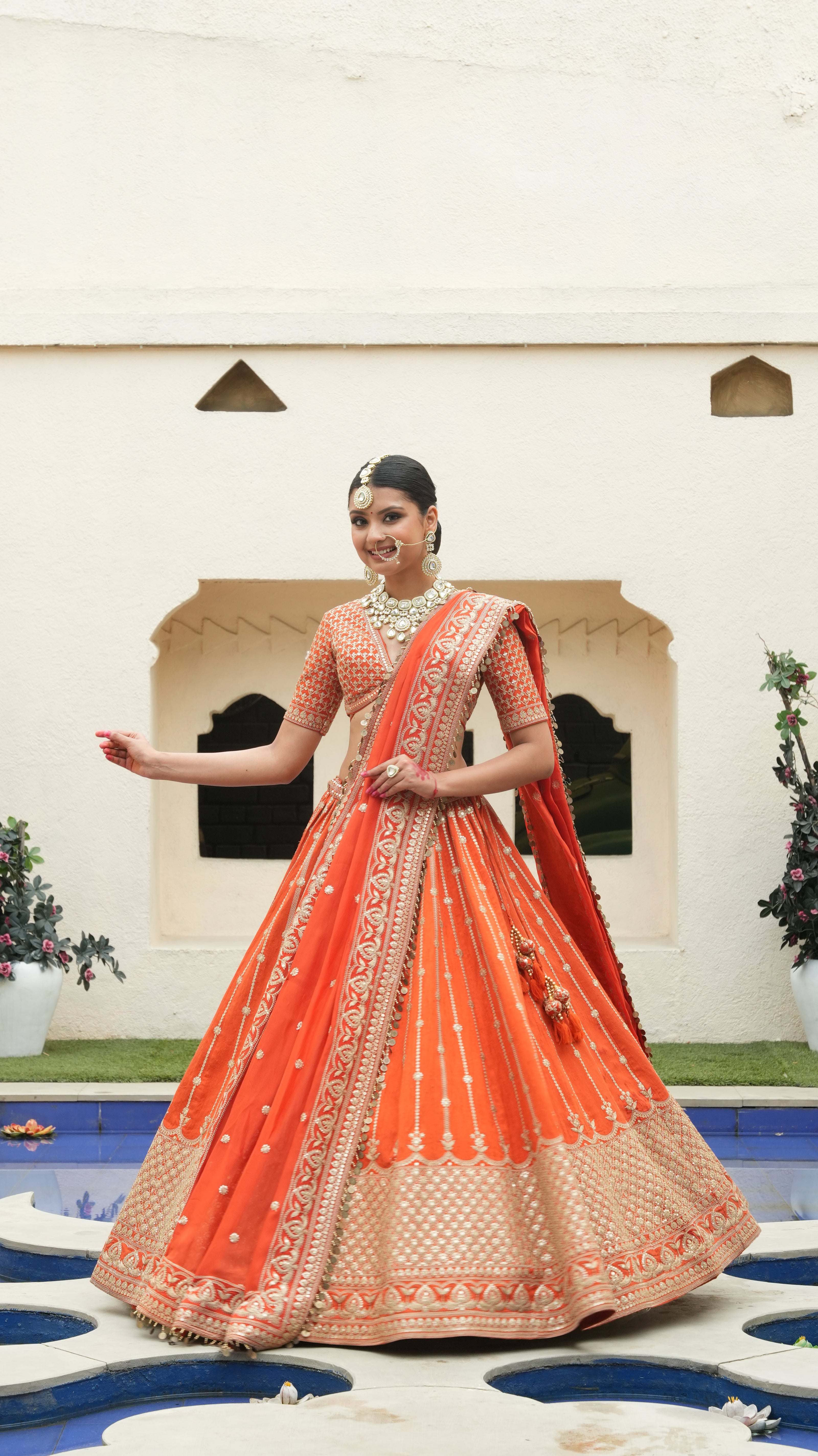 Suroor Bridal Lehenga