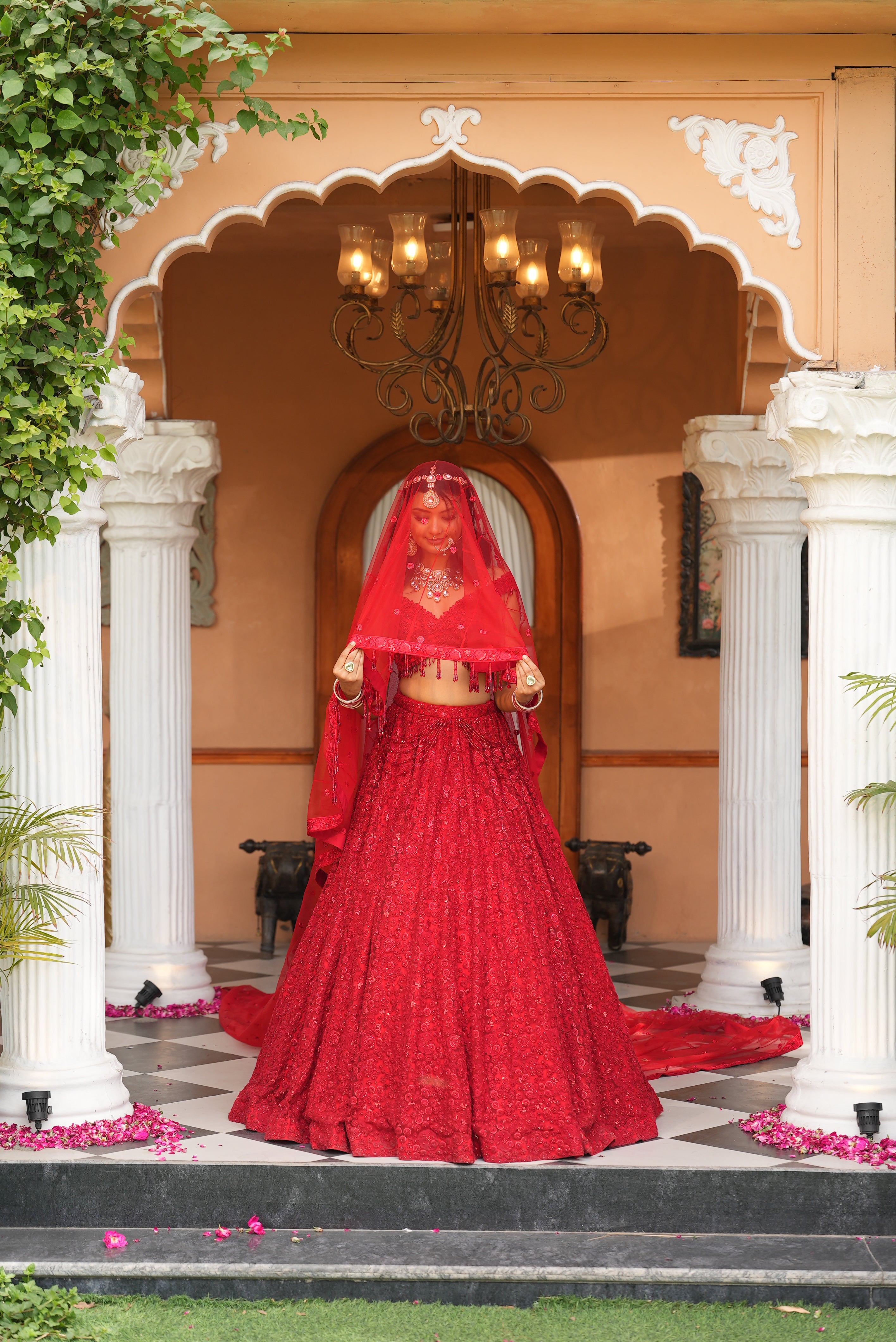 Naayira Bridal Lehenga