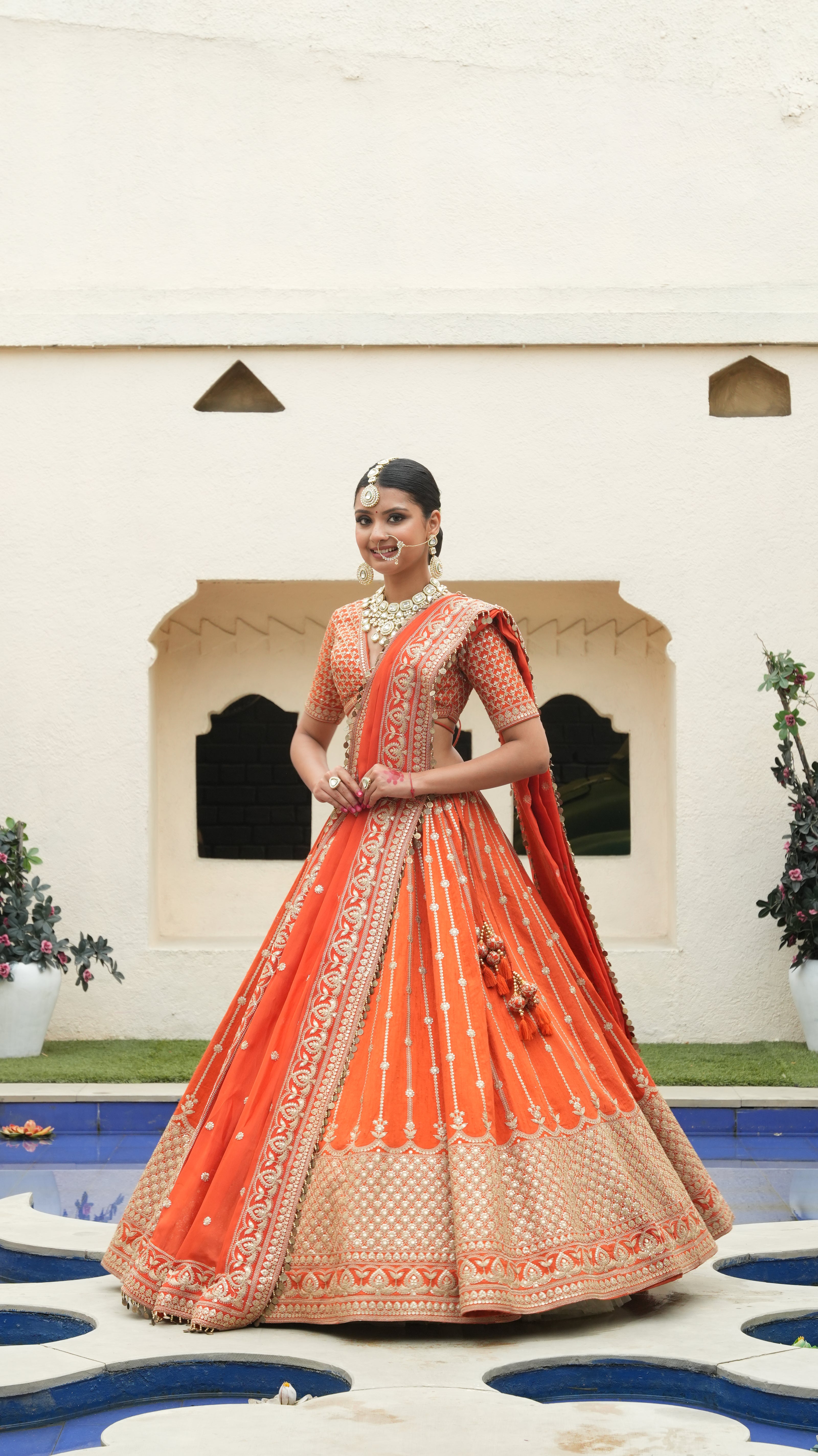Suroor Bridal Lehenga