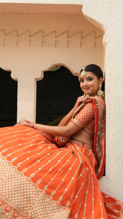 Suroor Bridal Lehenga