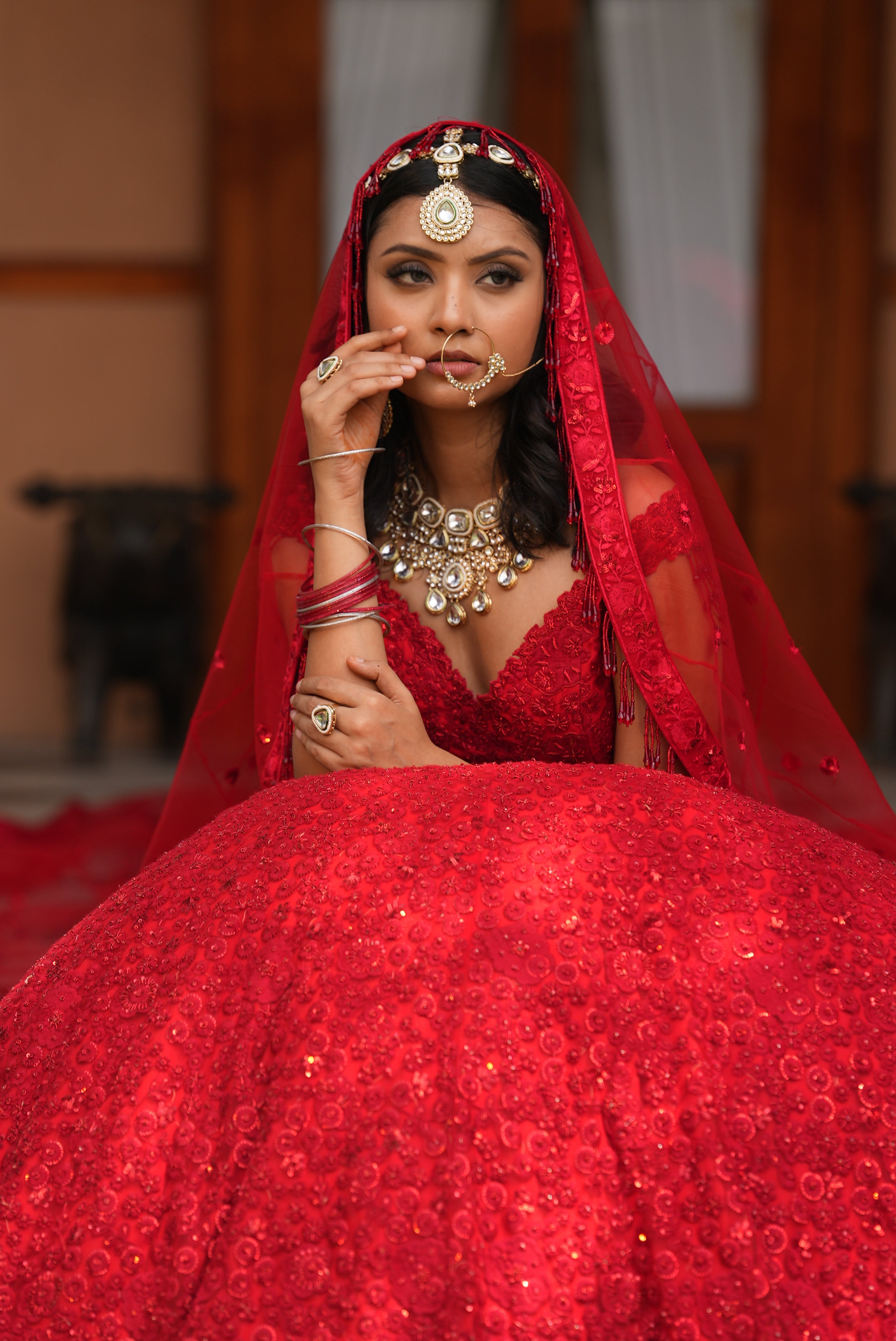 Naayira Bridal Lehenga