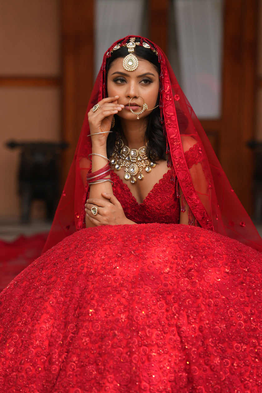 Naayira Bridal Lehenga