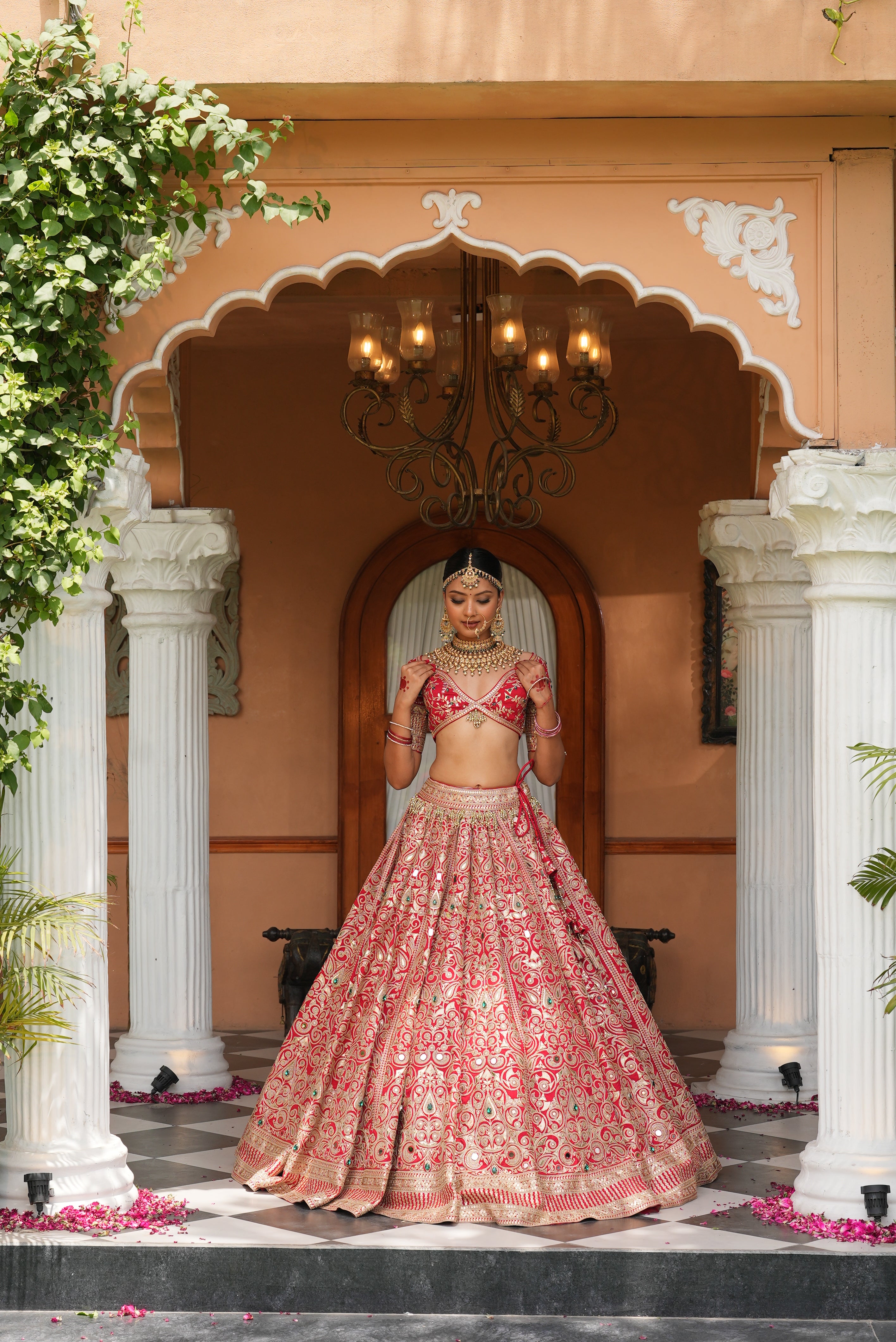 Mahwish Bridal Lehenga
