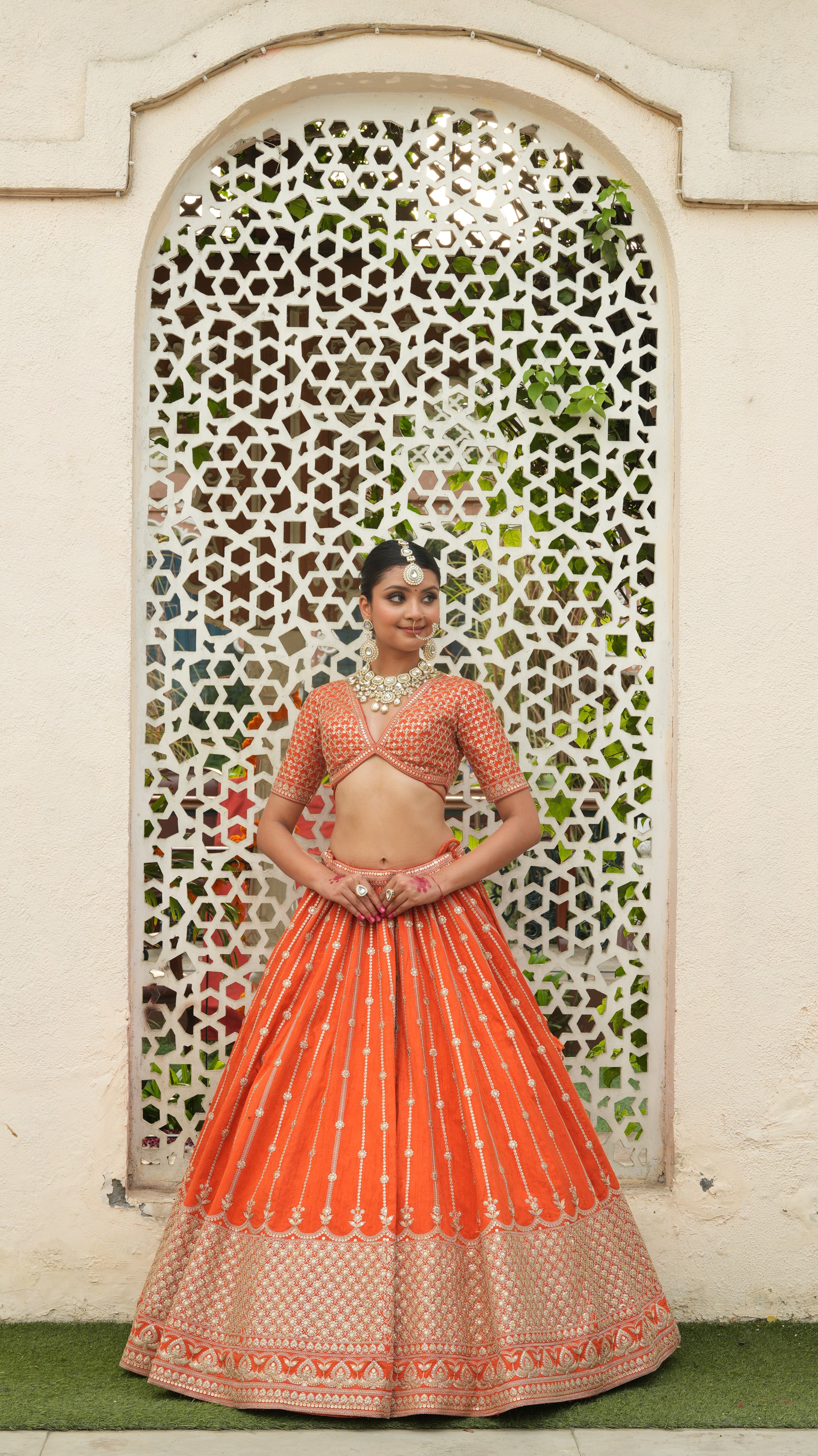 Suroor Bridal Lehenga