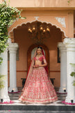 Mahwish Bridal Lehenga