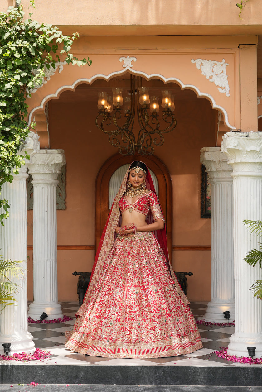 Mahwish Bridal Lehenga