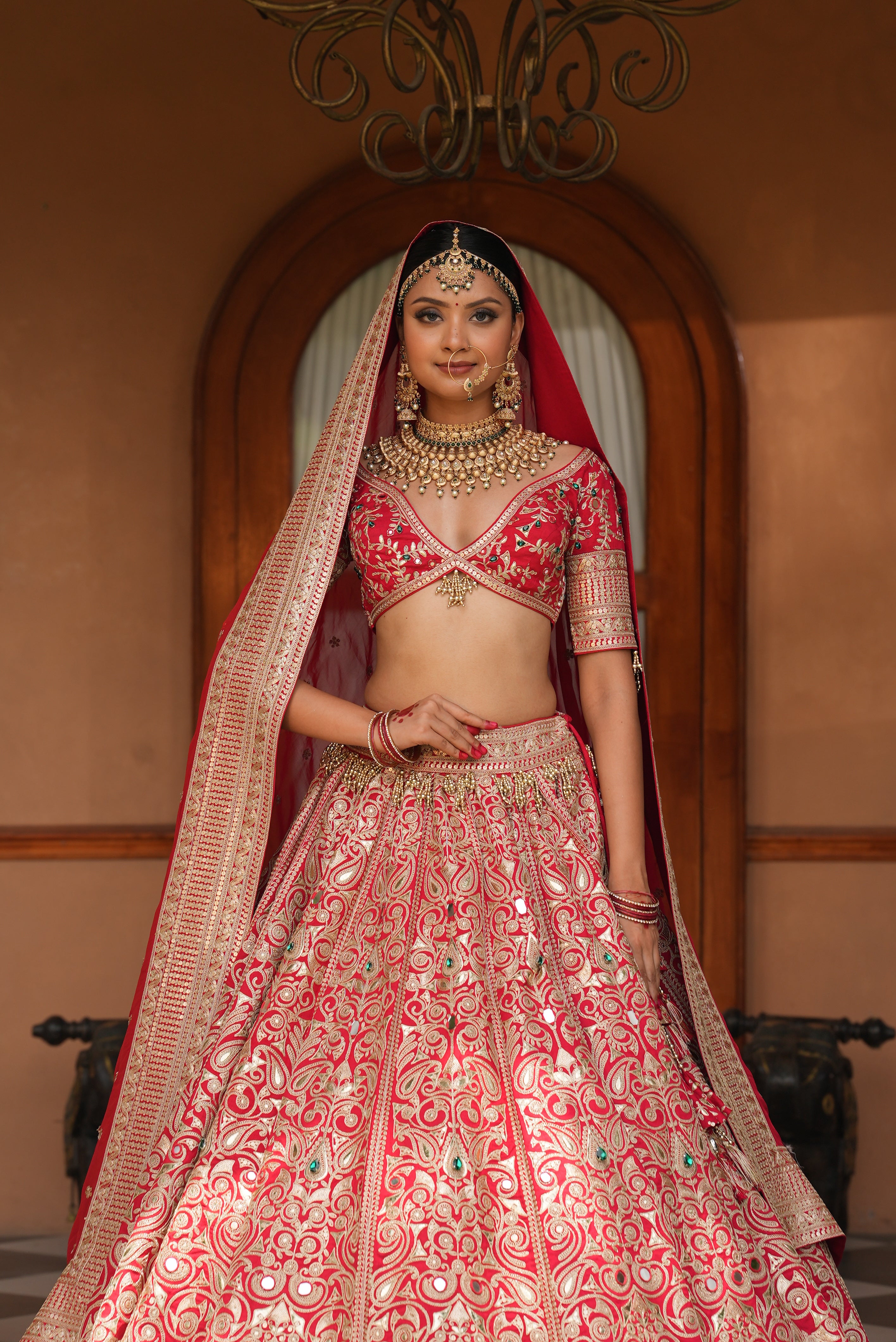 Mahwish Bridal Lehenga