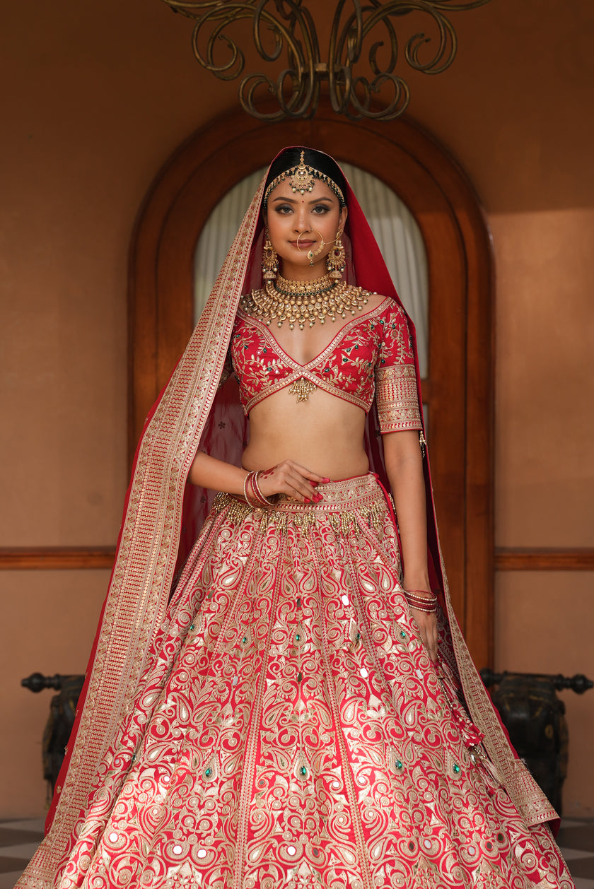 Mahwish Bridal Lehenga