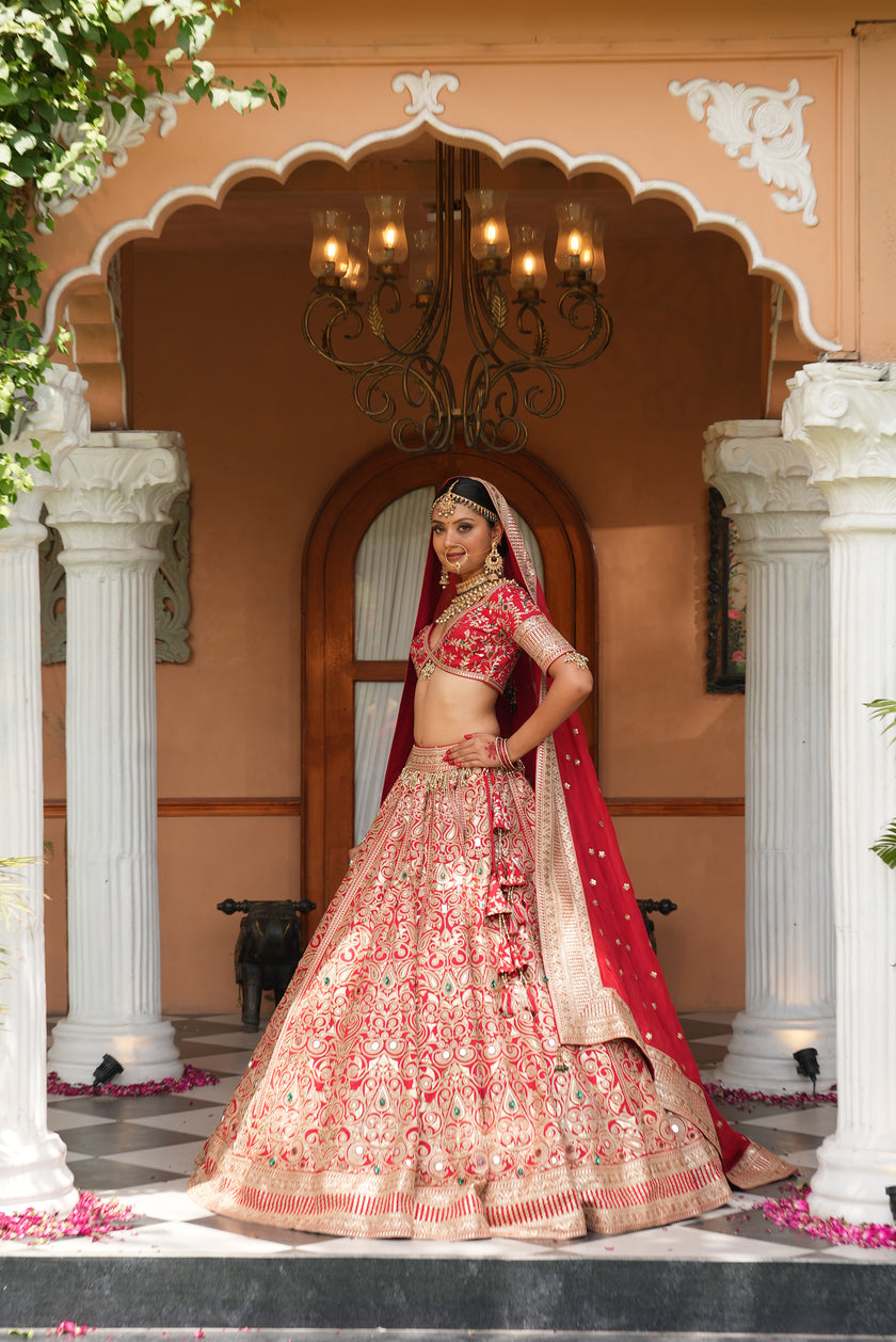 Mahwish Bridal Lehenga