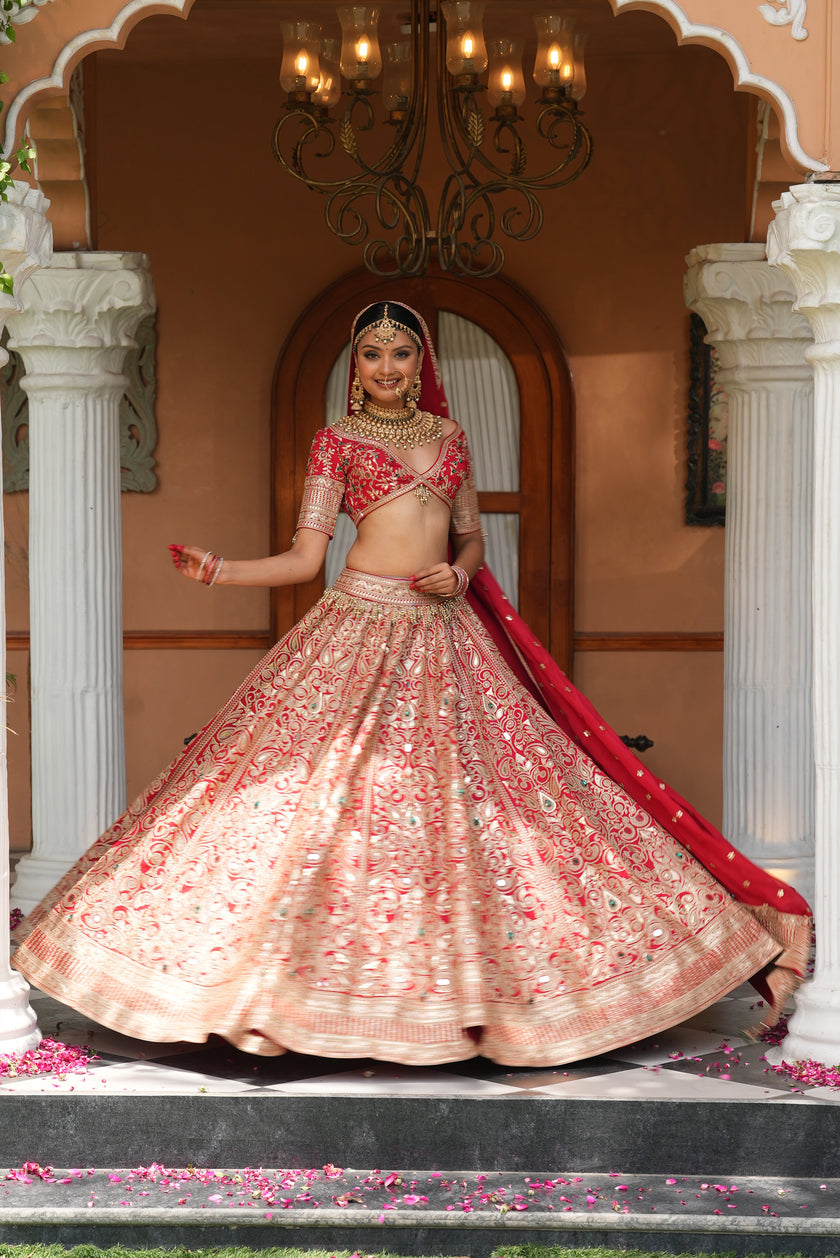 Mahwish Bridal Lehenga