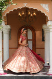 Mahwish Bridal Lehenga