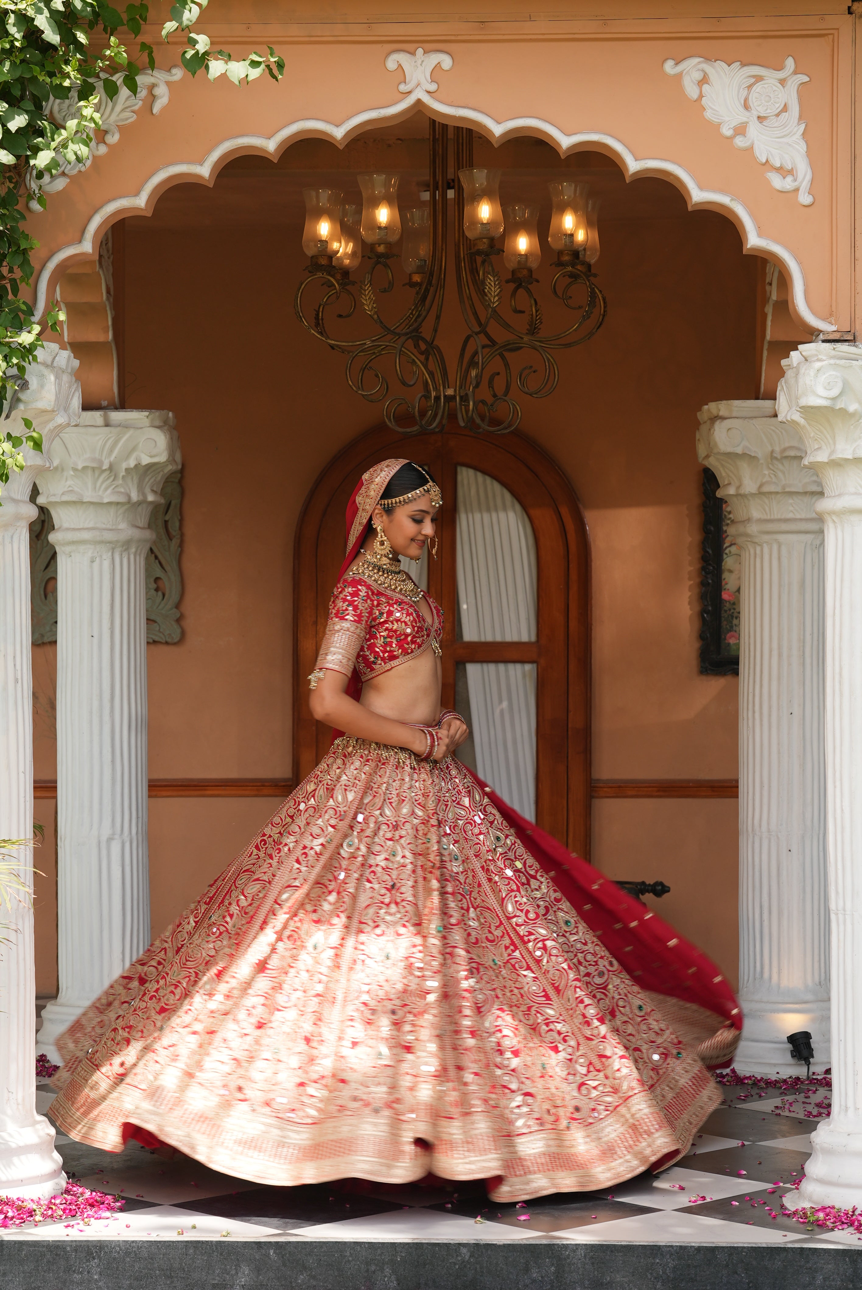 Mahwish Bridal Lehenga