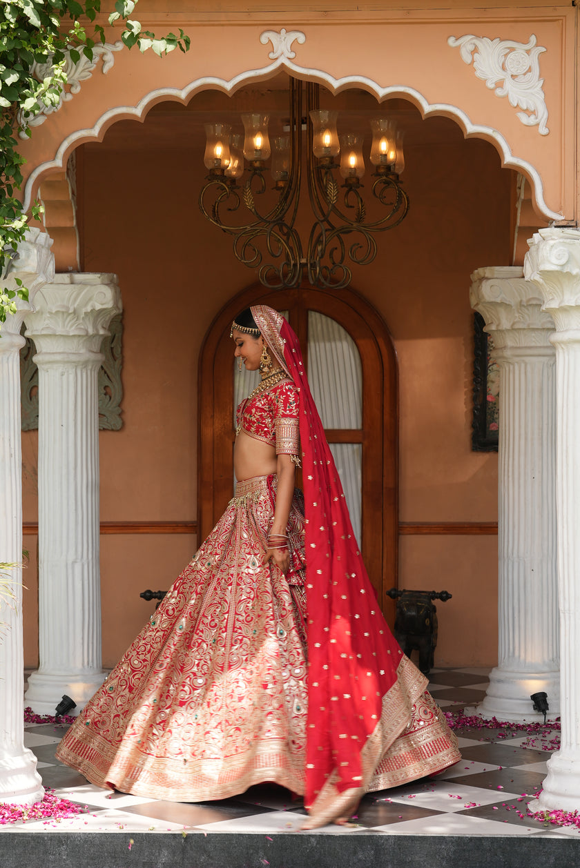 Mahwish Bridal Lehenga