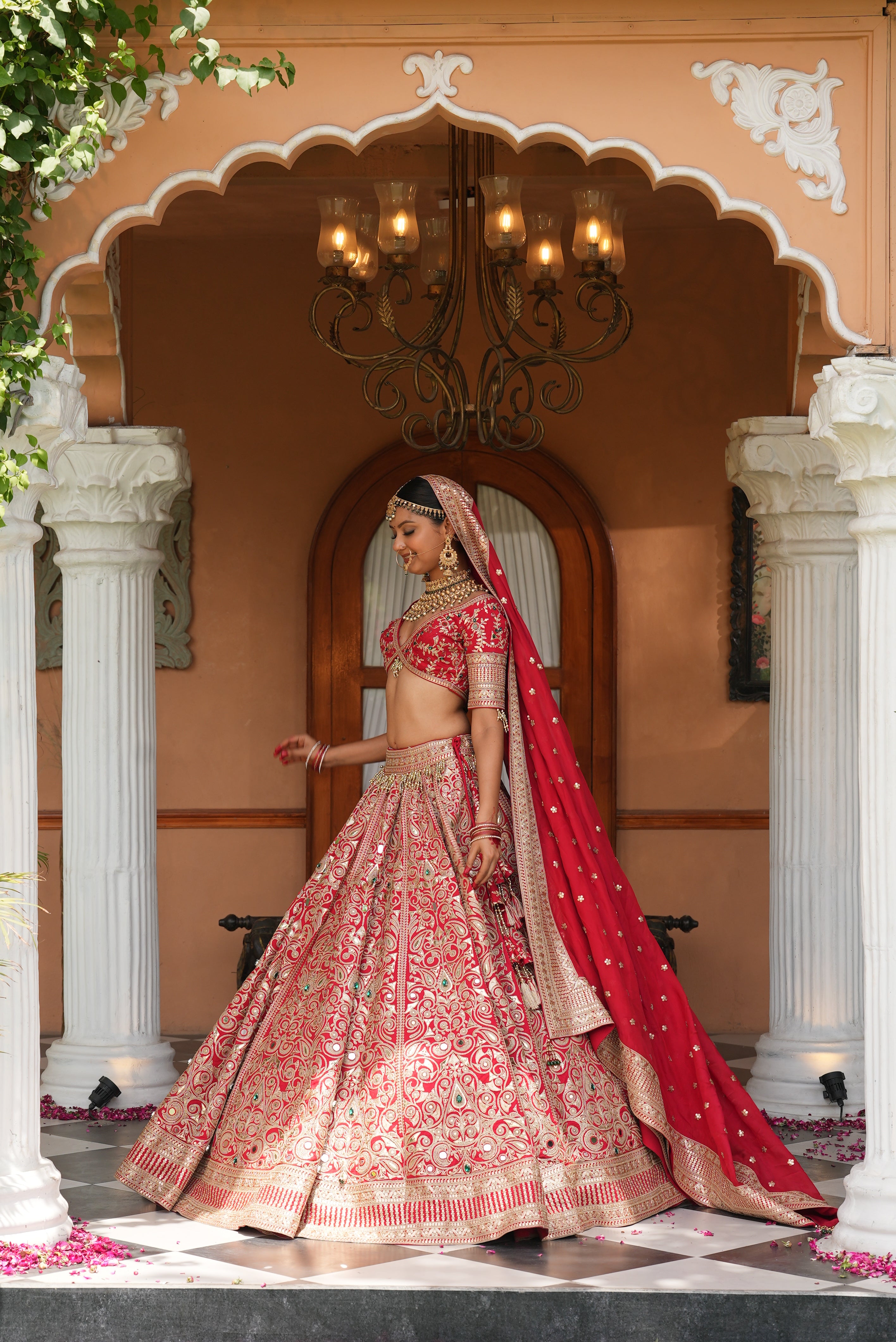 Mahwish Bridal Lehenga