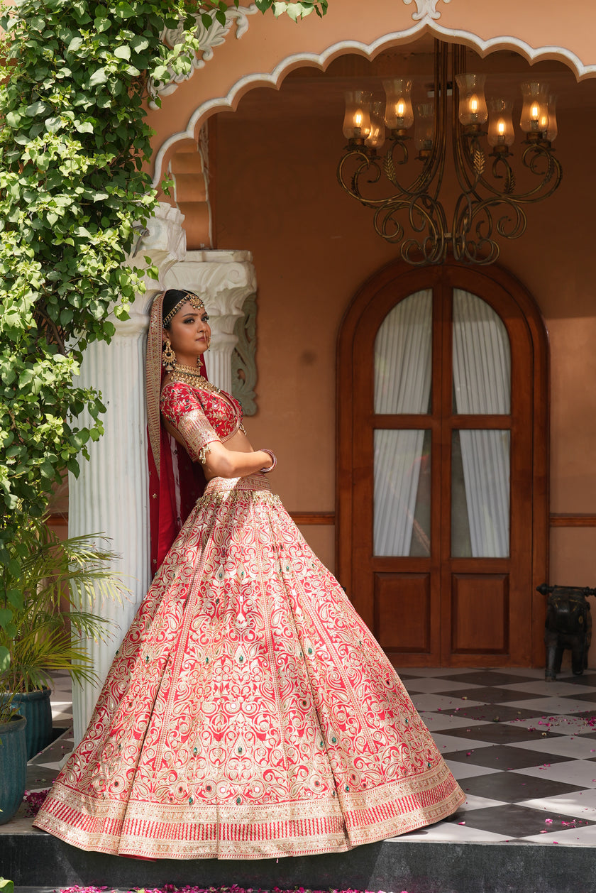 Mahwish Bridal Lehenga