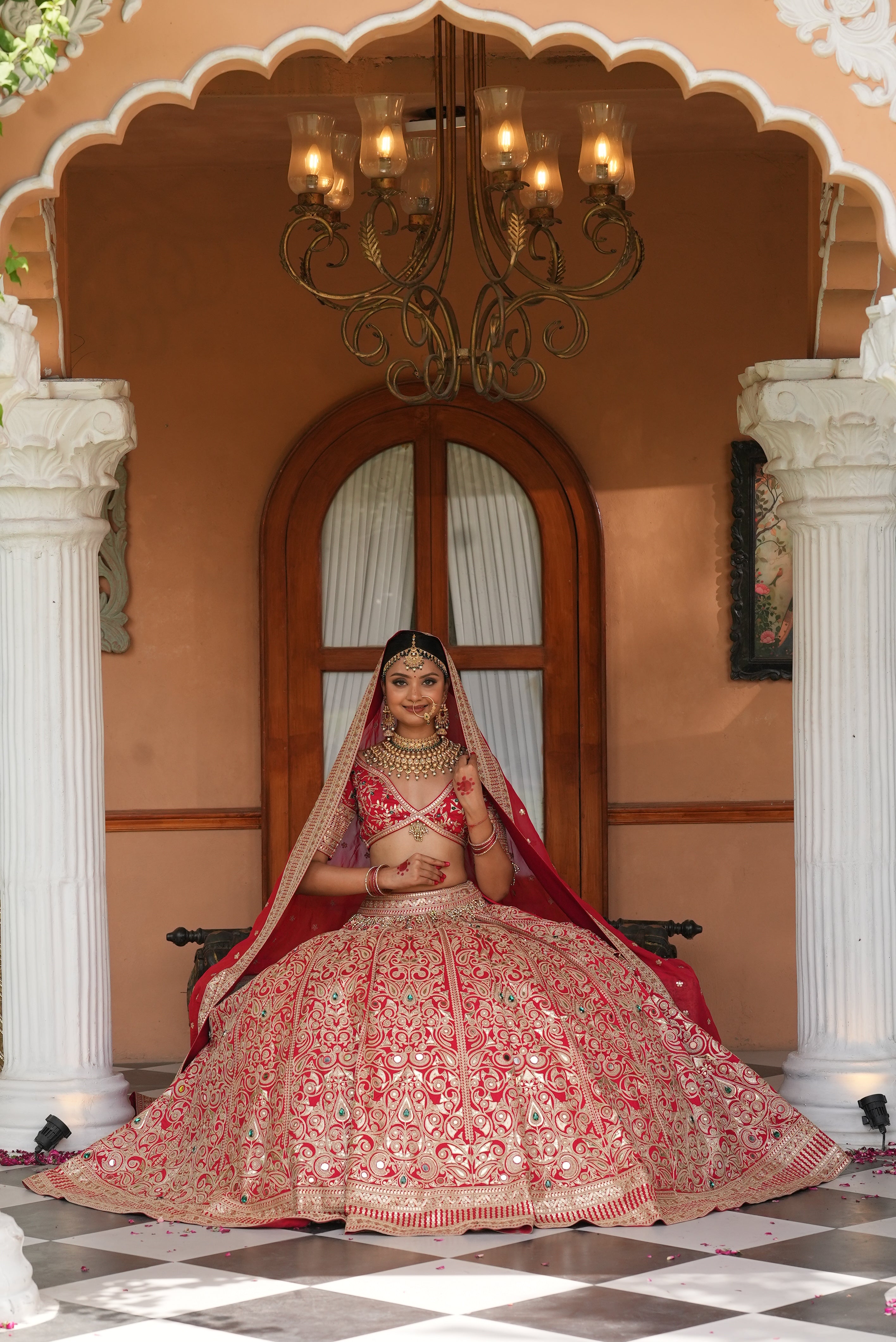 Mahwish Bridal Lehenga