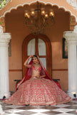 Mahwish Bridal Lehenga