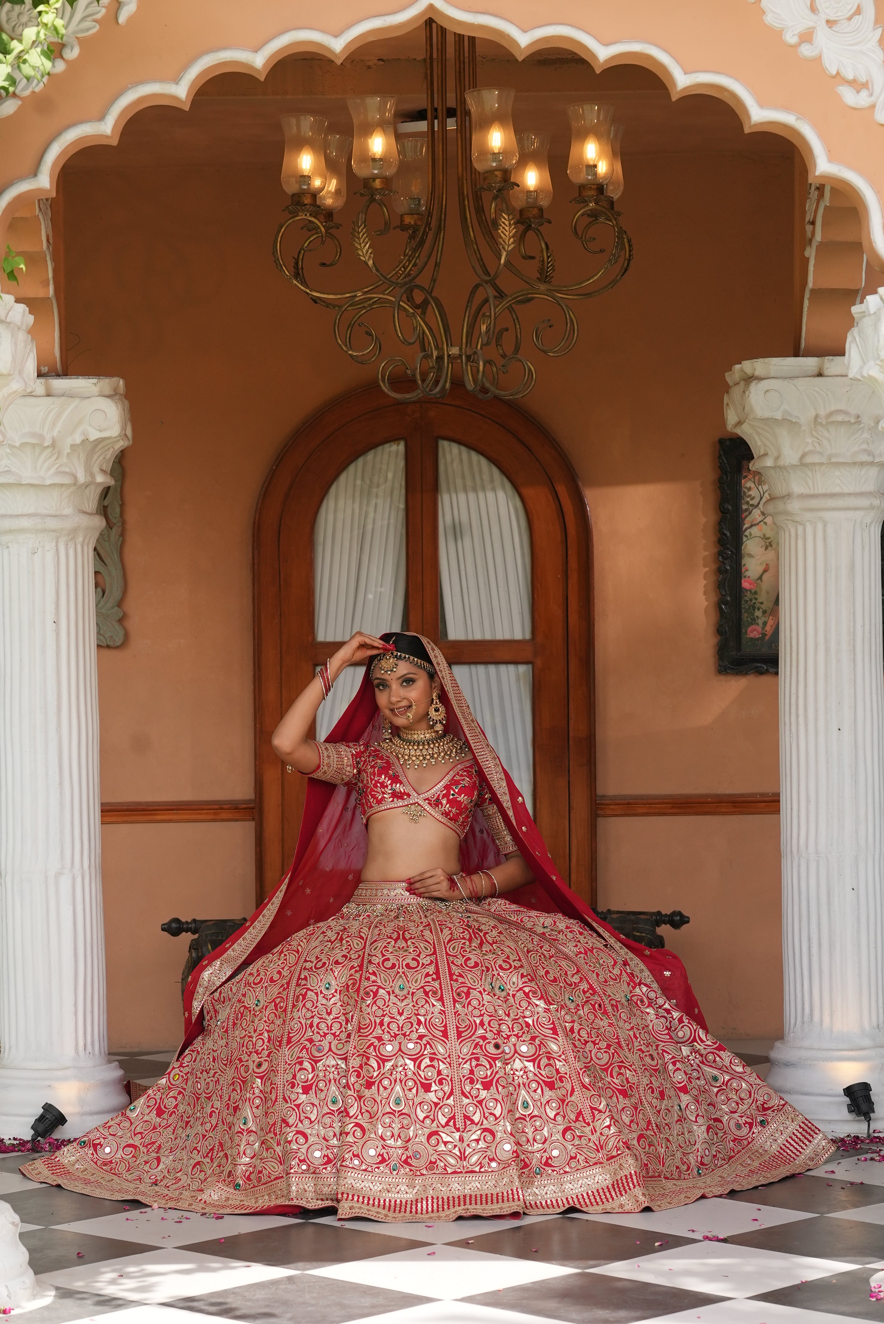 Mahwish Bridal Lehenga
