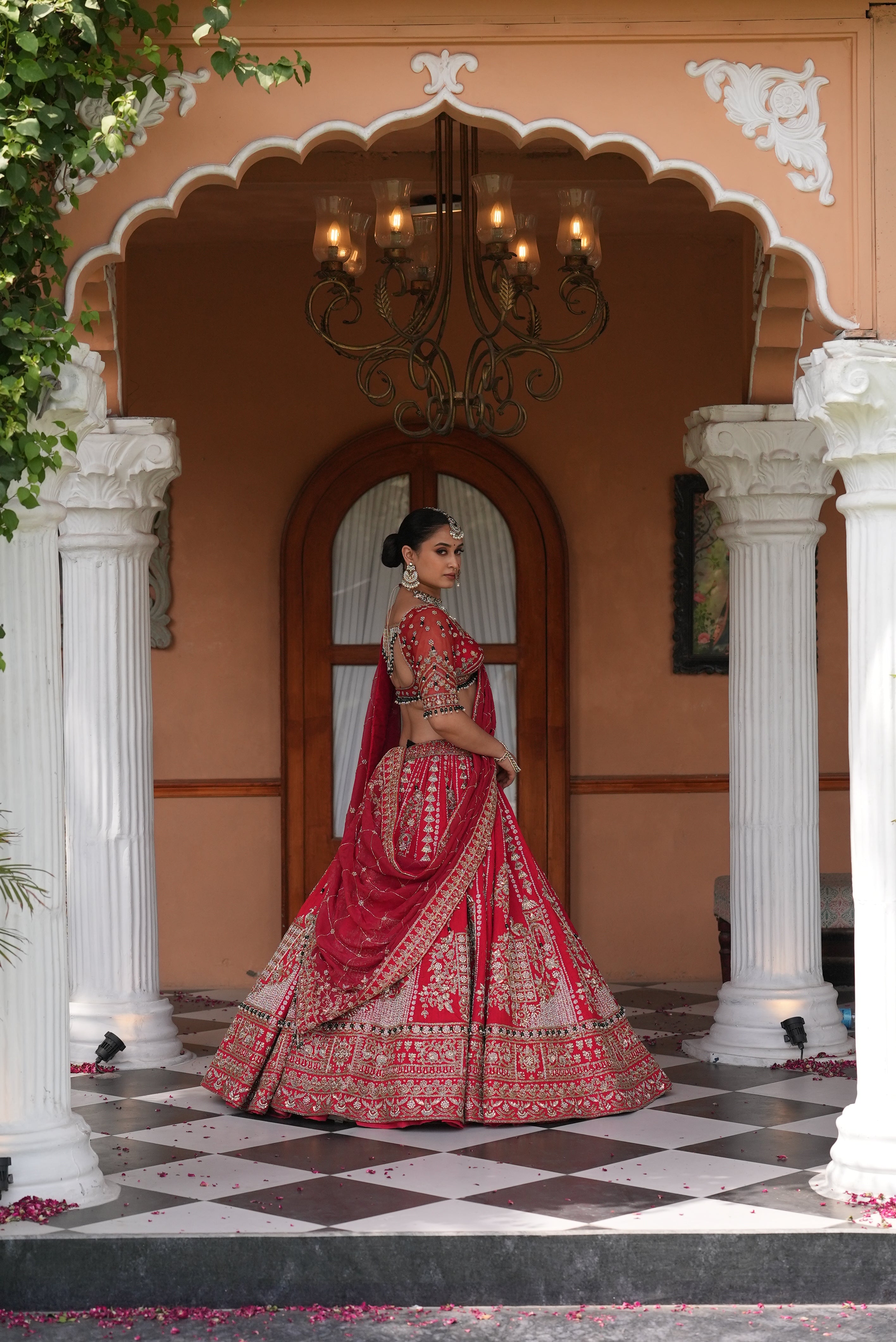 Roshanara Bridal Lehenga
