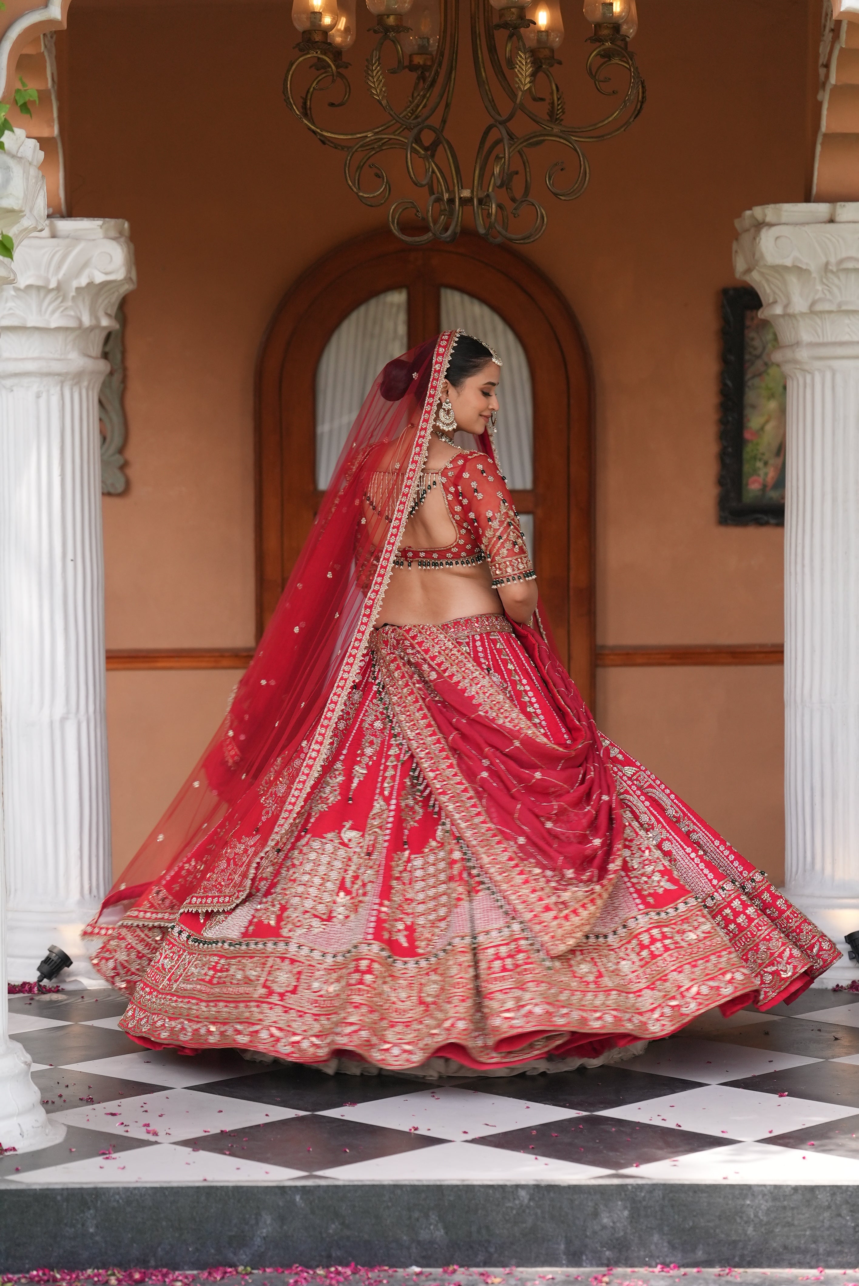 Roshanara Bridal Lehenga