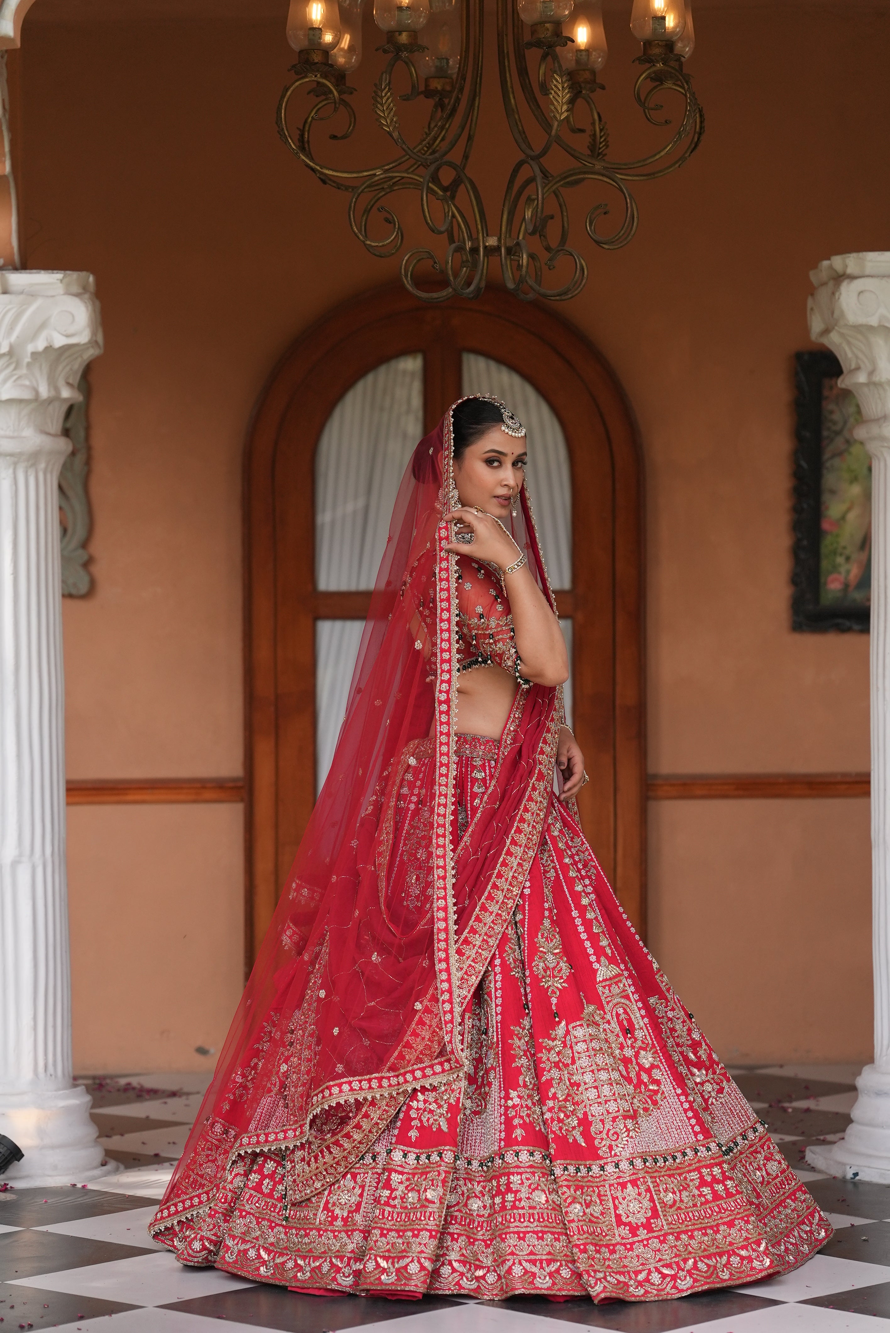 Roshanara Bridal Lehenga