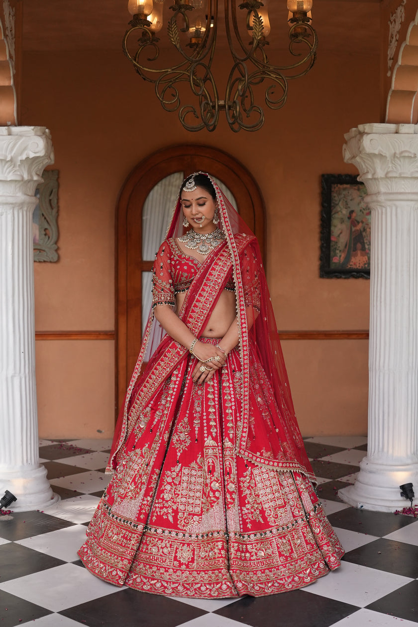 Roshanara Bridal Lehenga