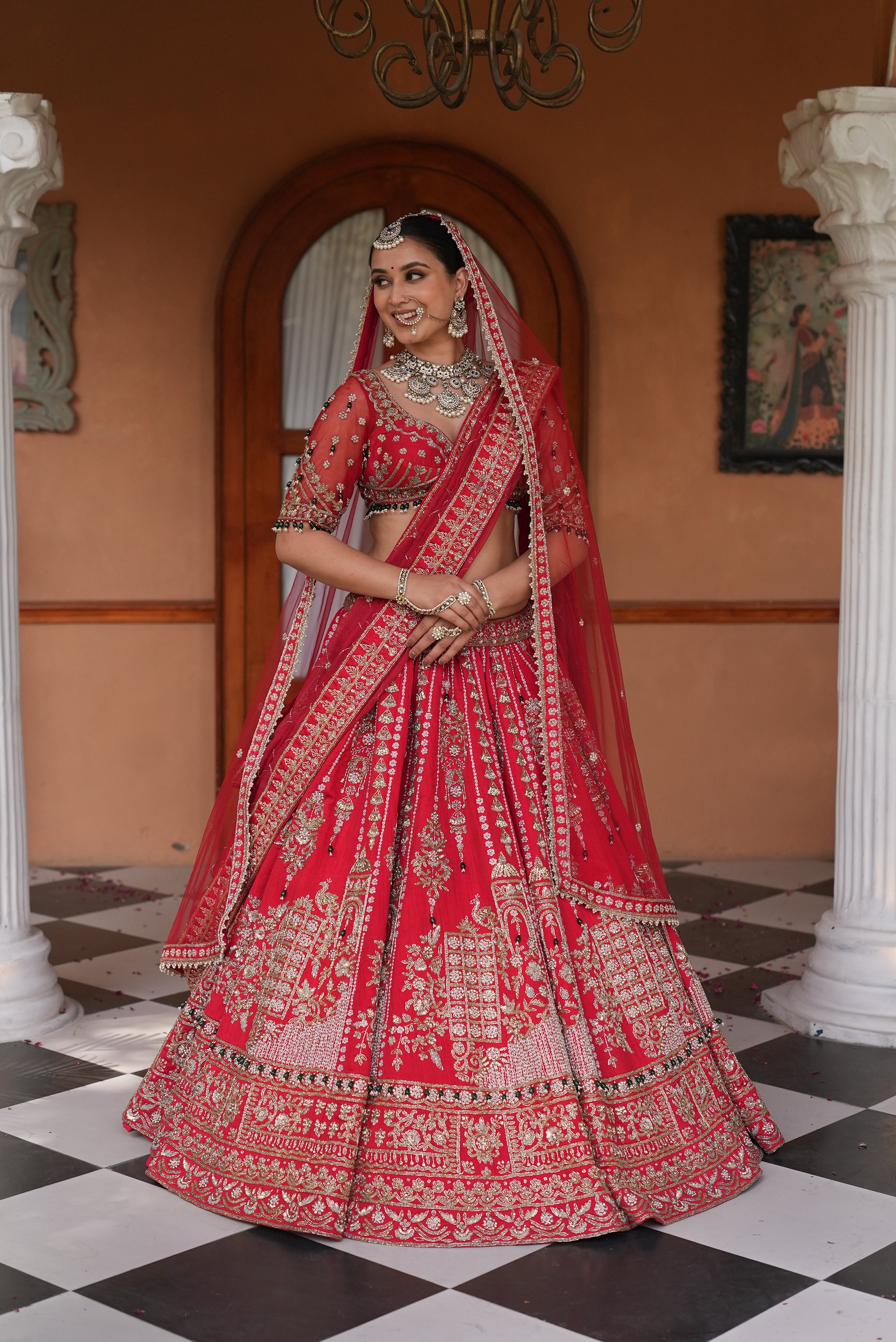 Roshanara Bridal Lehenga