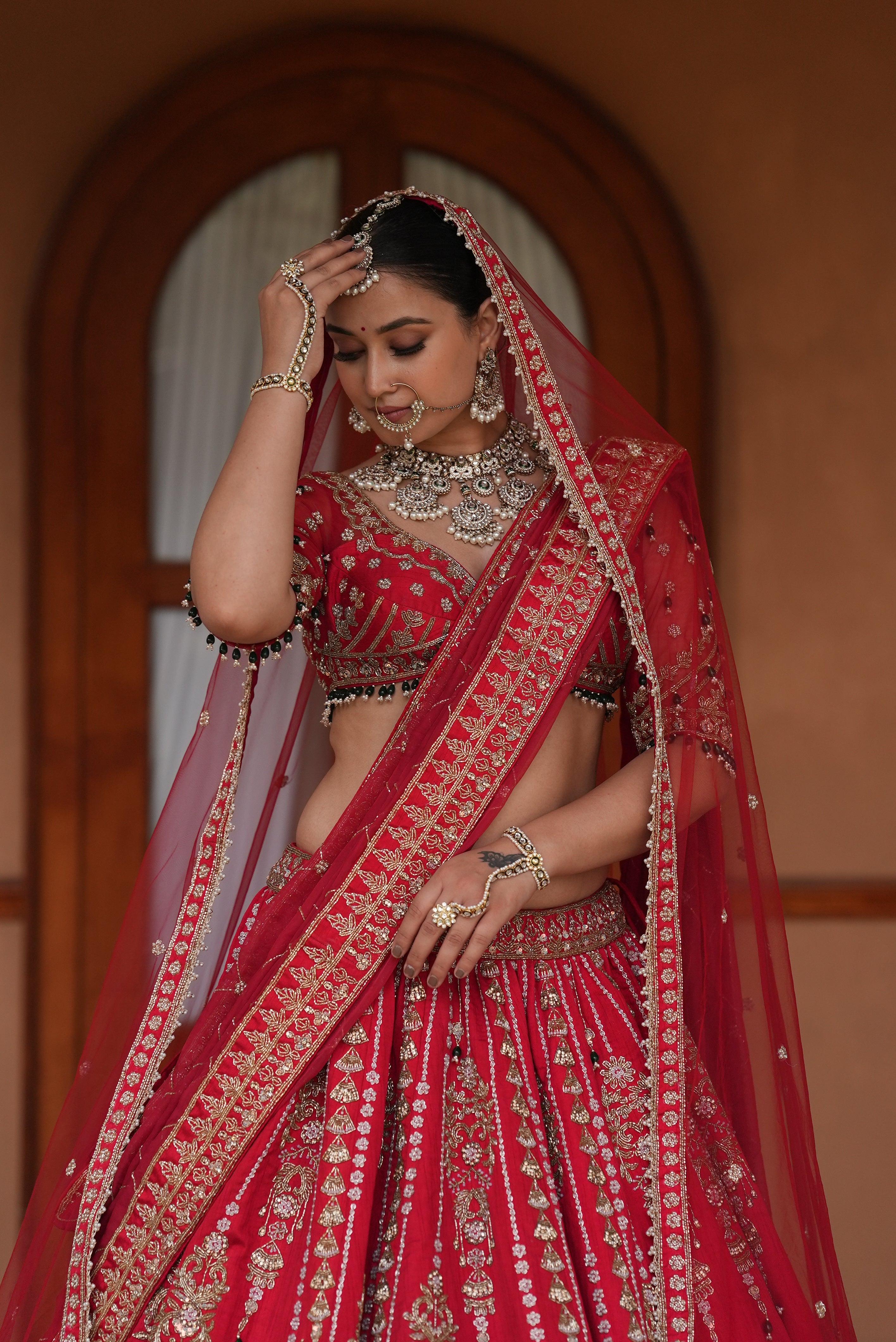 Roshanara Bridal Lehenga