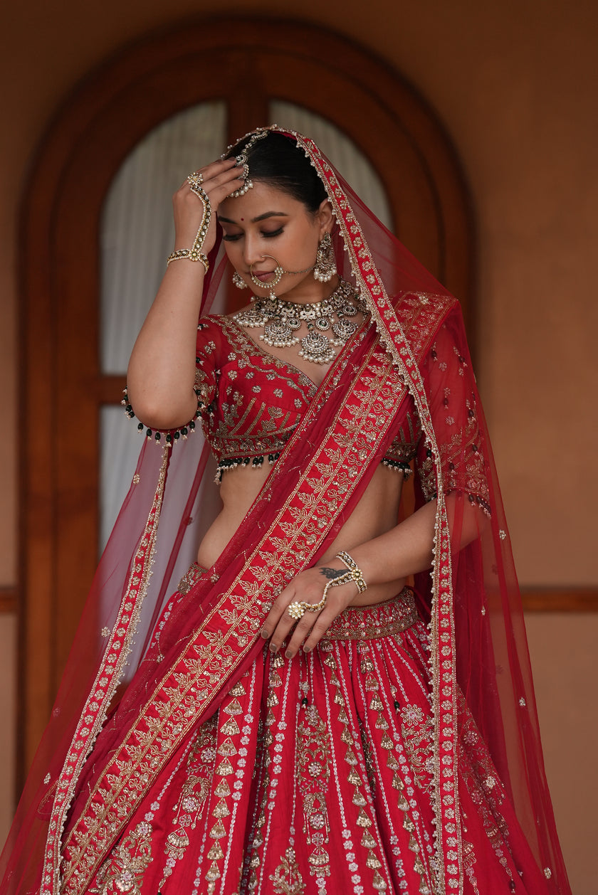 Roshanara Bridal Lehenga