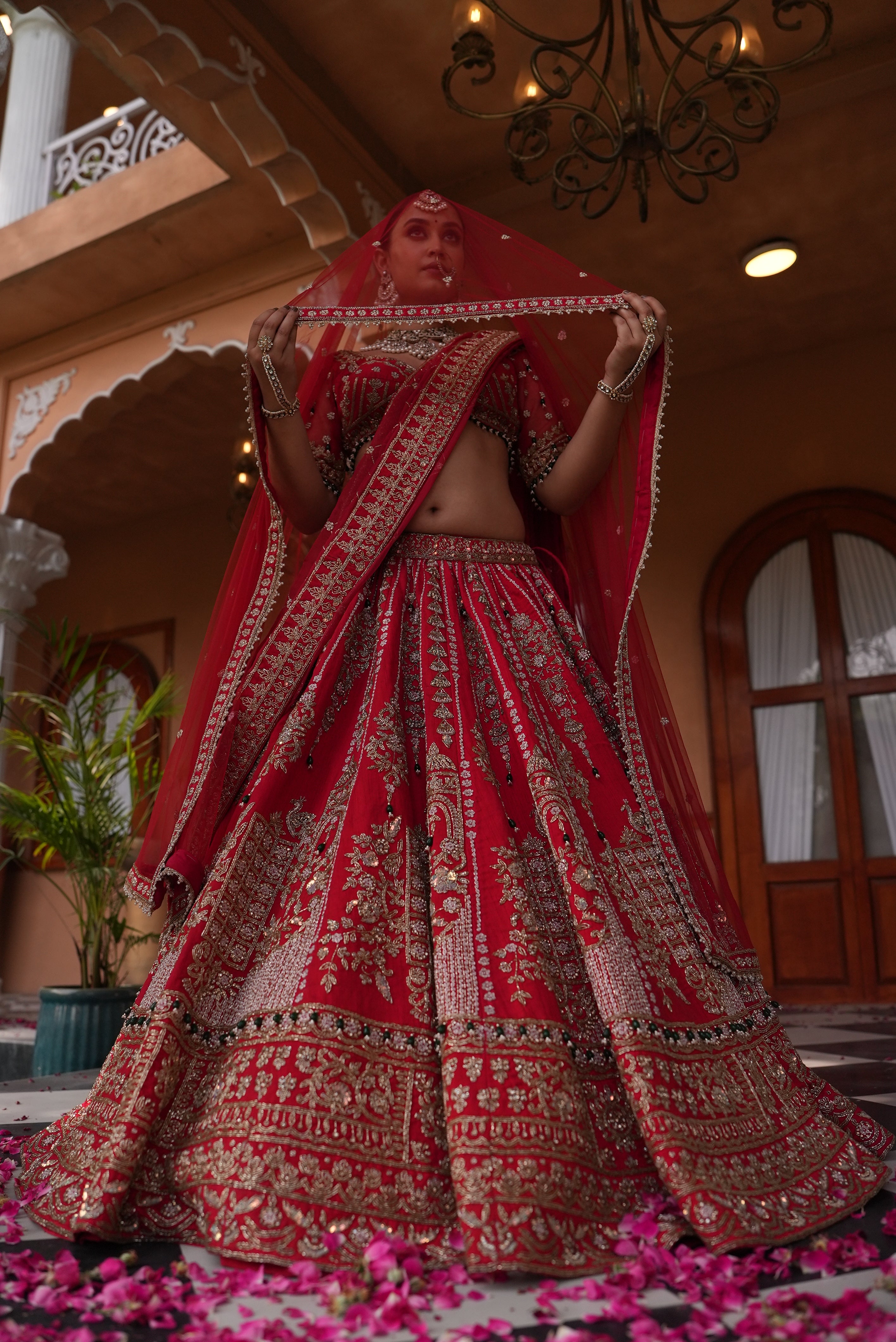 Roshanara Bridal Lehenga