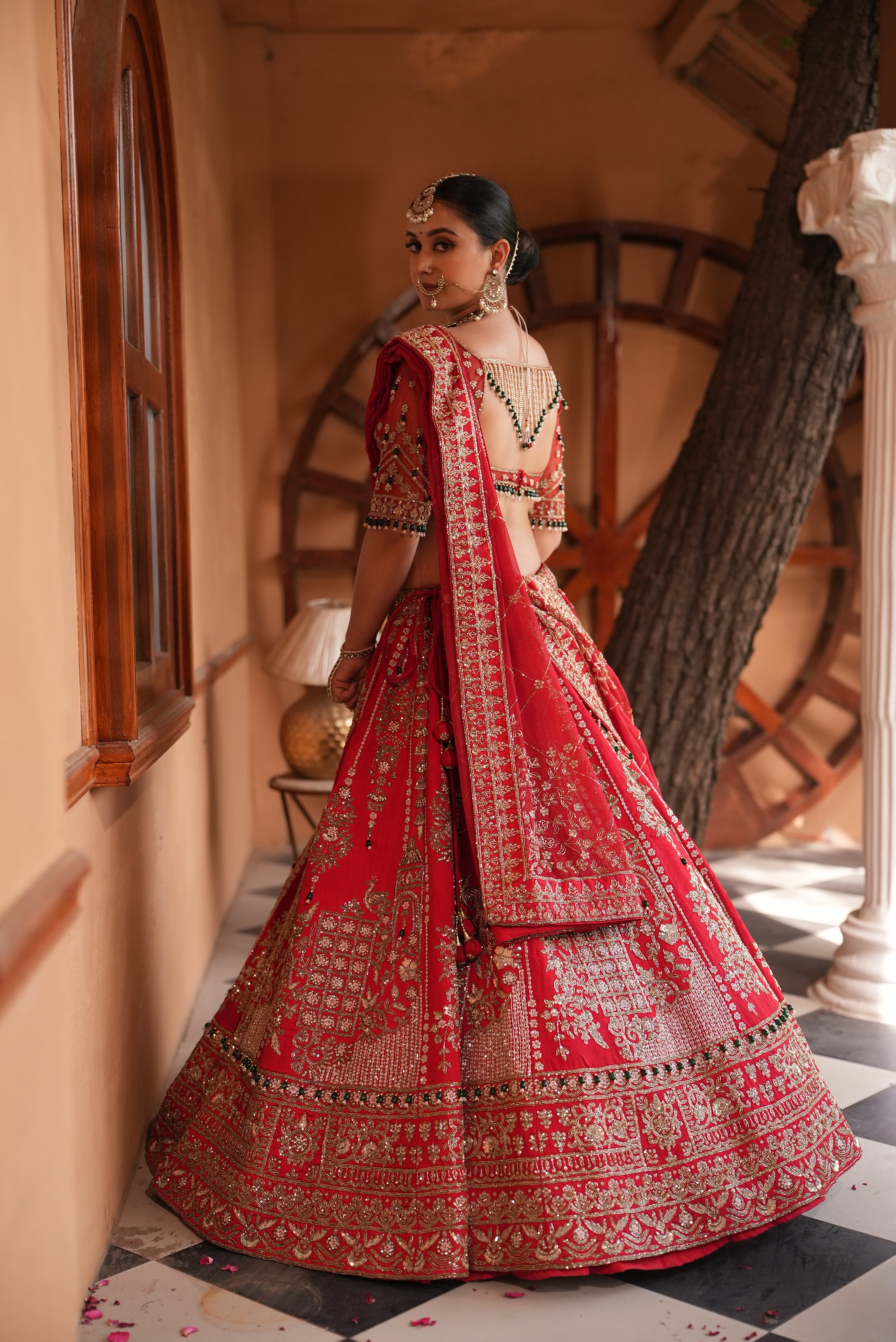 Roshanara Bridal Lehenga