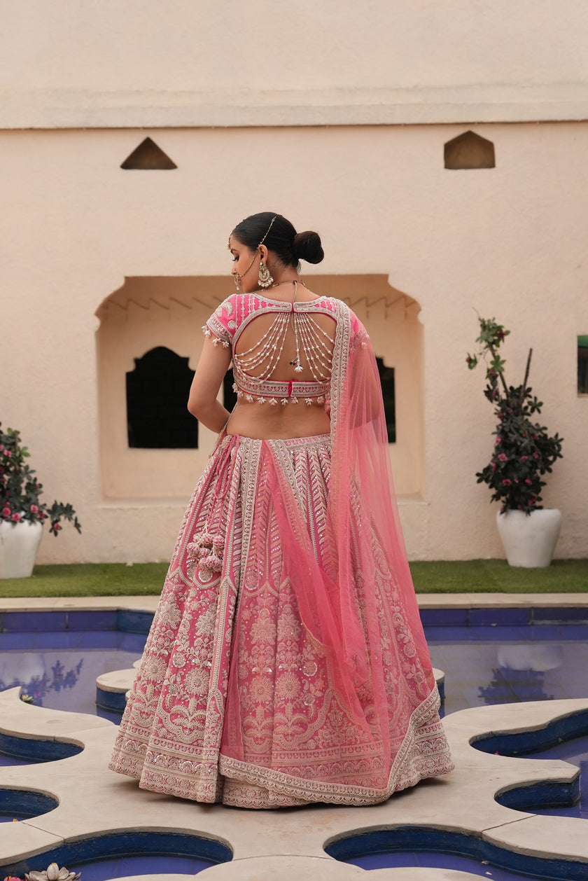 Falak Bridal Lehenga