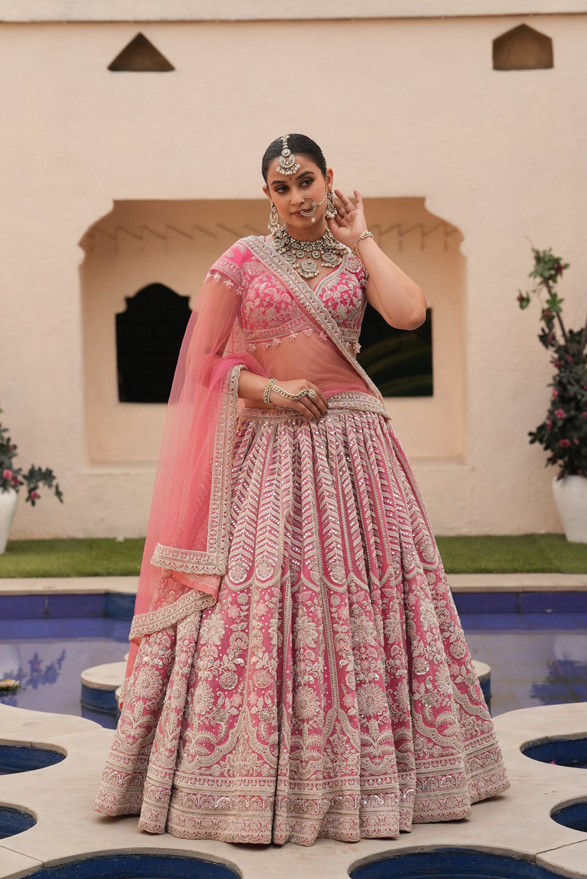 Falak Bridal Lehenga