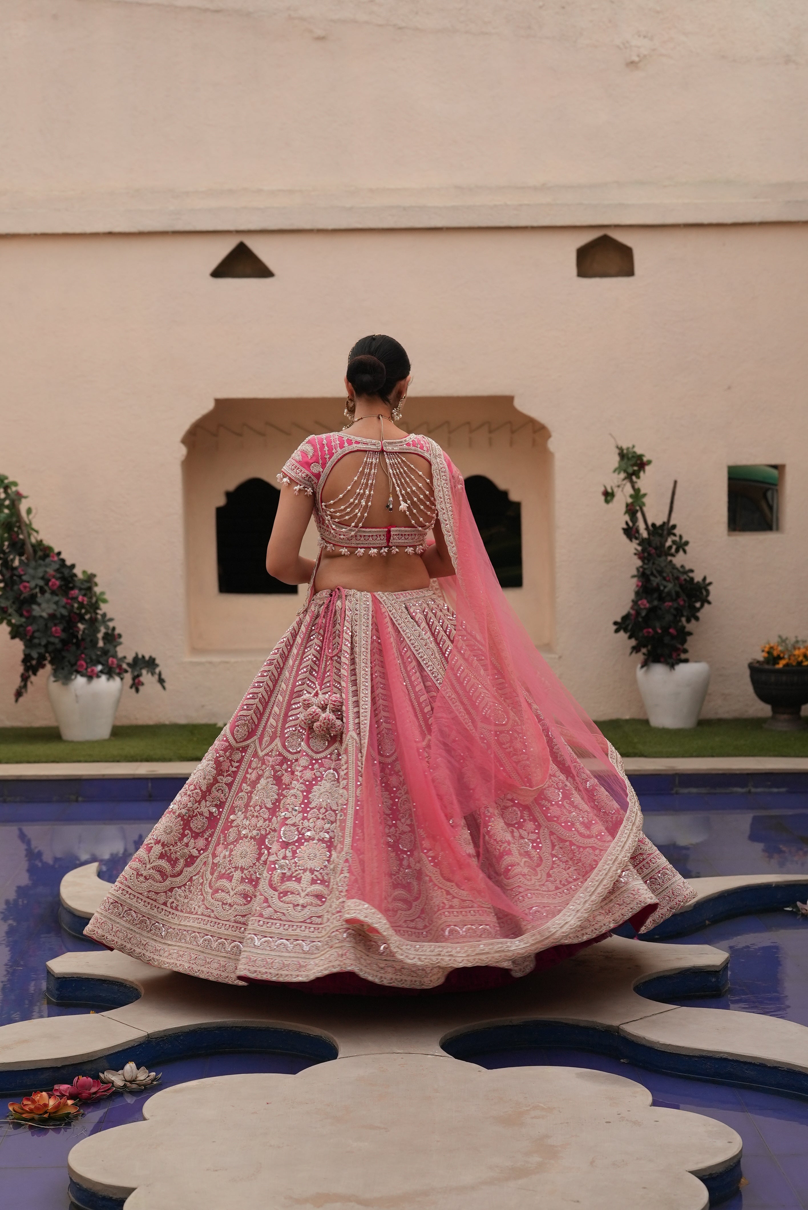 Falak Bridal Lehenga