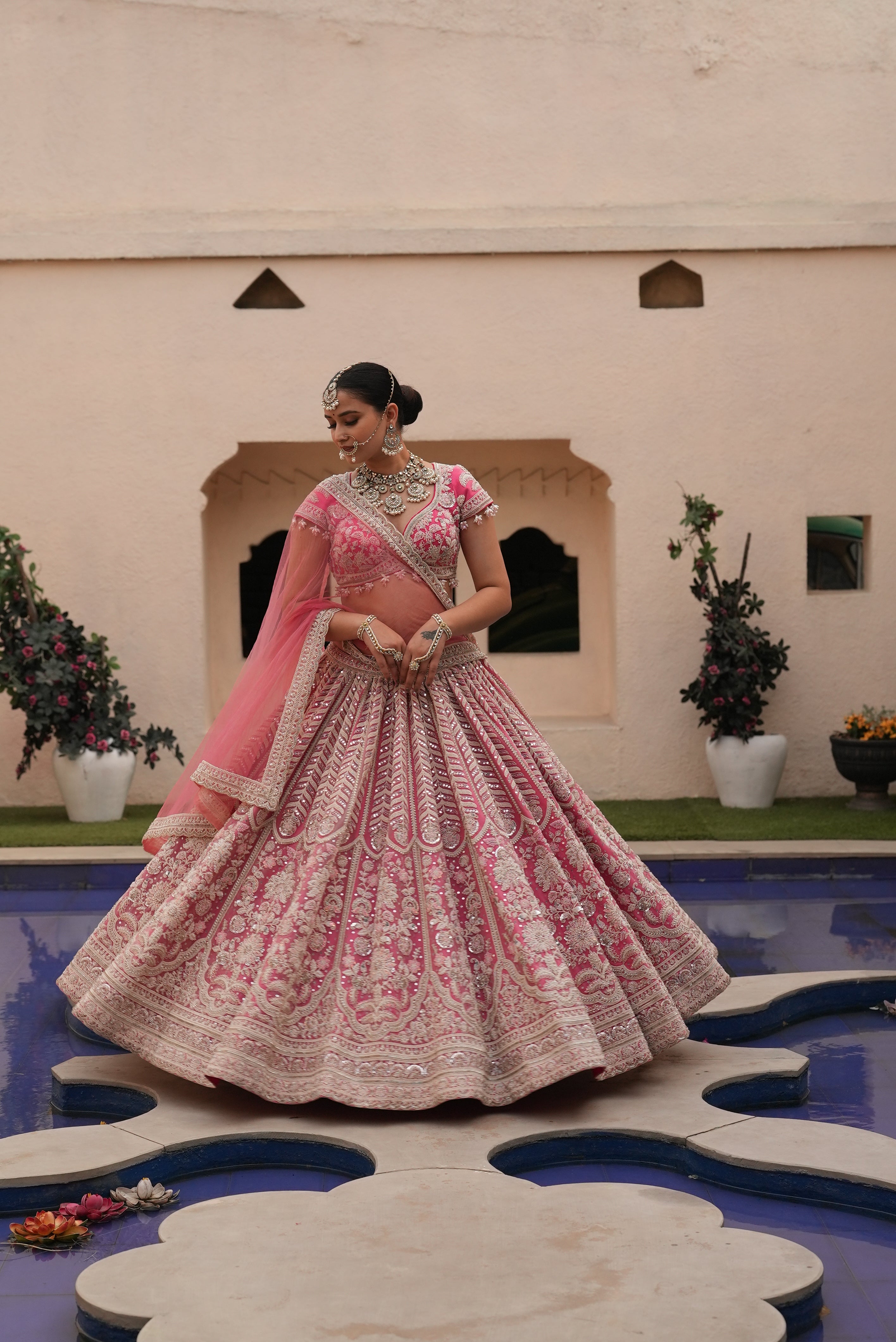 Falak Bridal Lehenga
