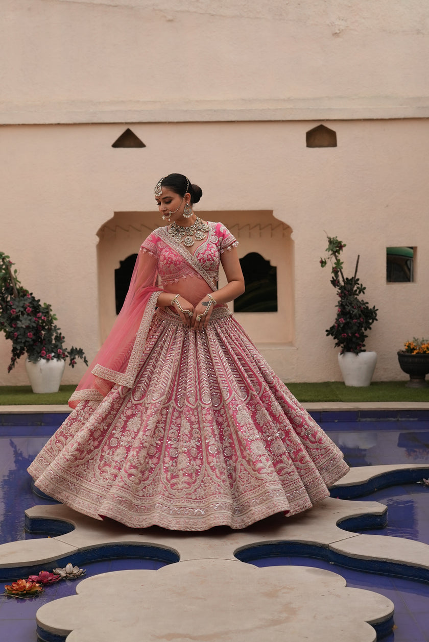 Falak Bridal Lehenga